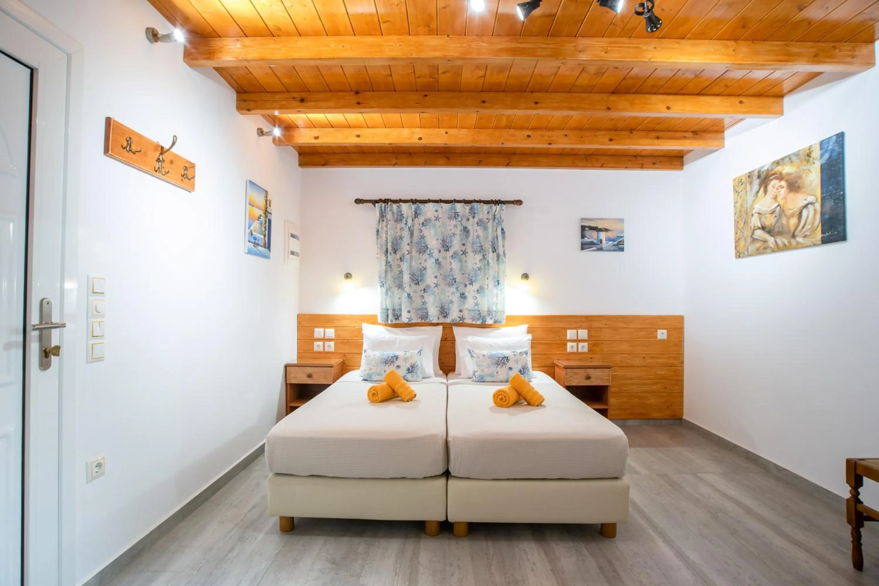 Bedroom, Bed in Kontaratos Studios & Apartments