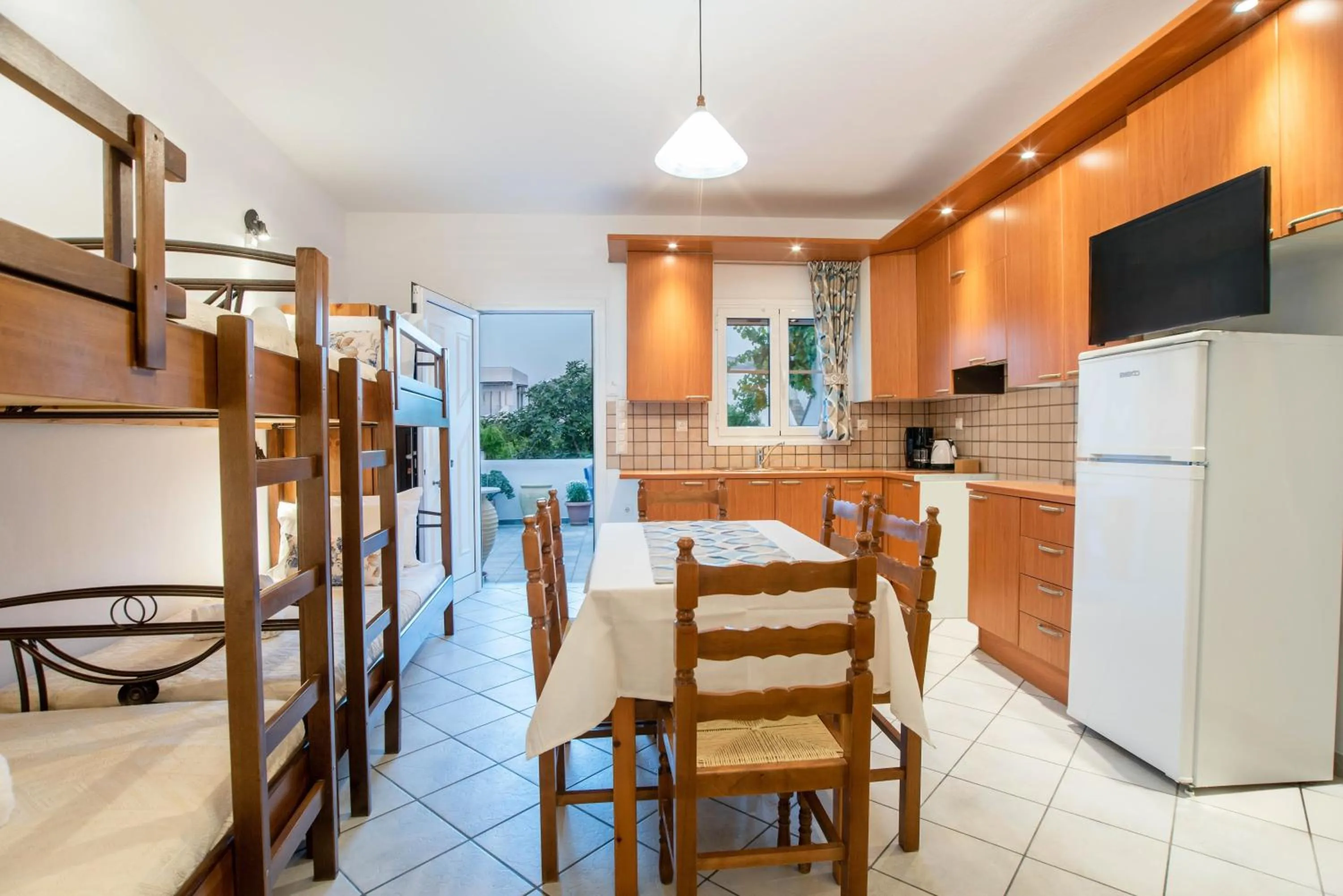 Balcony/Terrace in Kontaratos Studios & Apartments