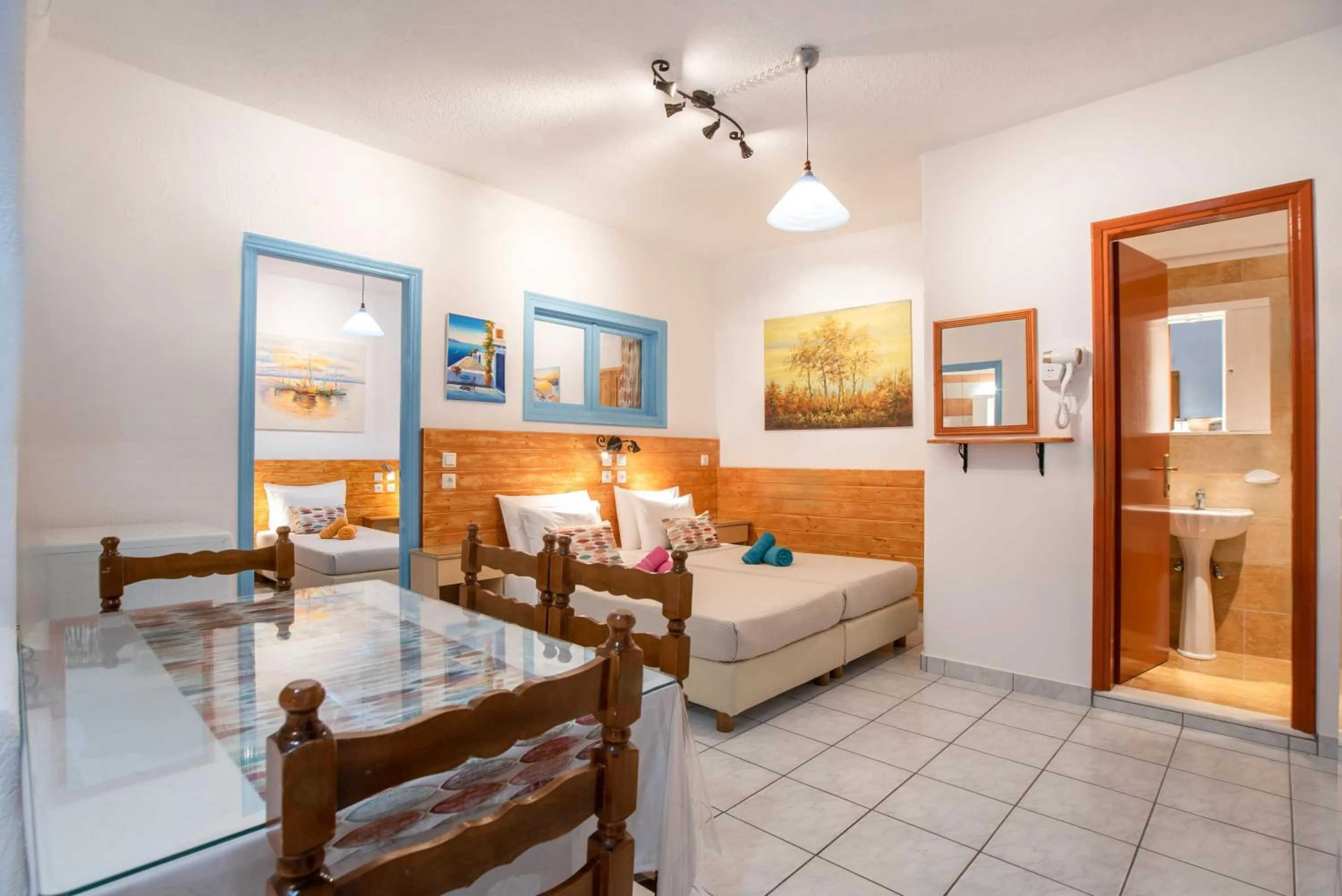 Photo of the whole room, Bed in Kontaratos Studios & Apartments