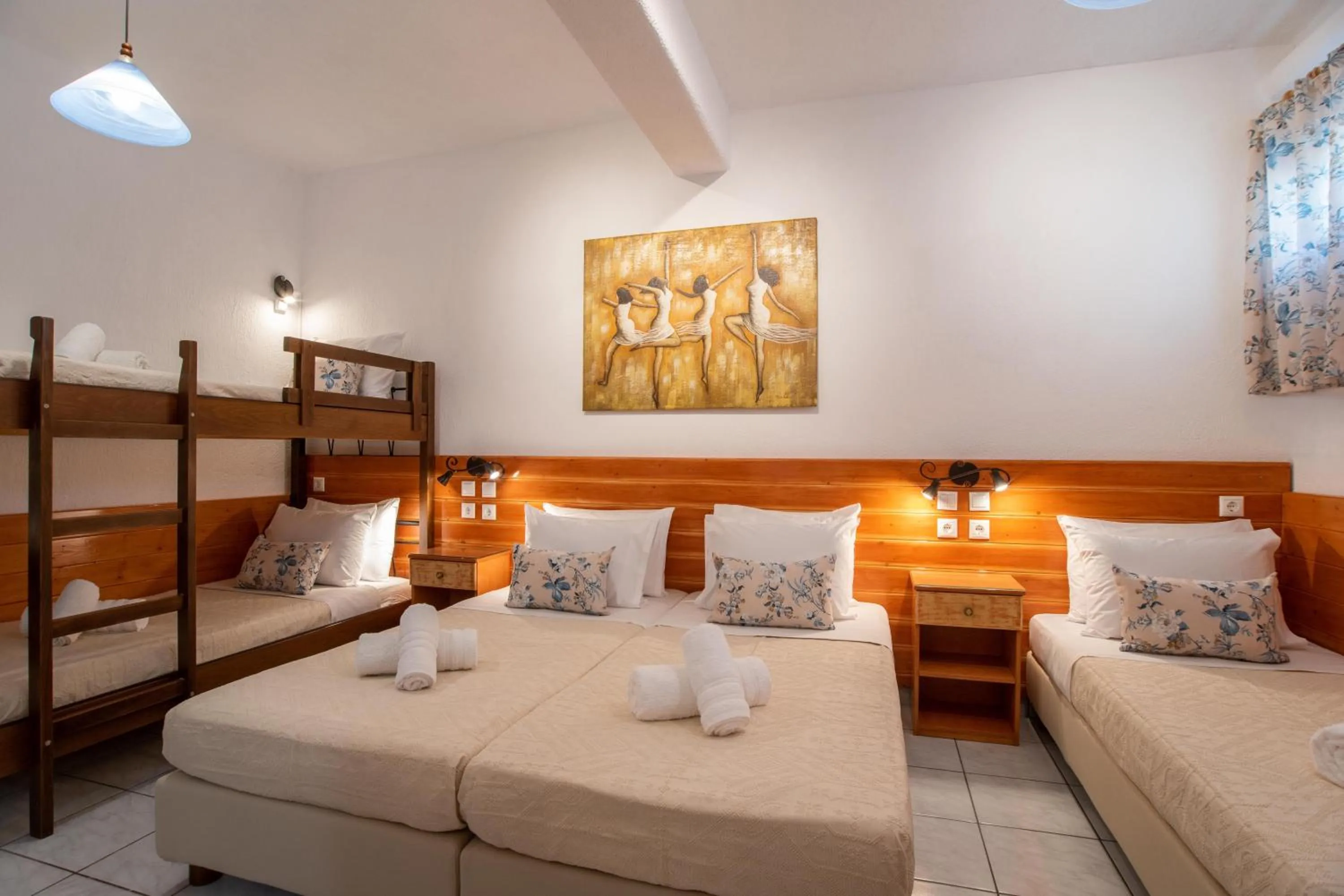 Bedroom, Bed in Kontaratos Studios & Apartments