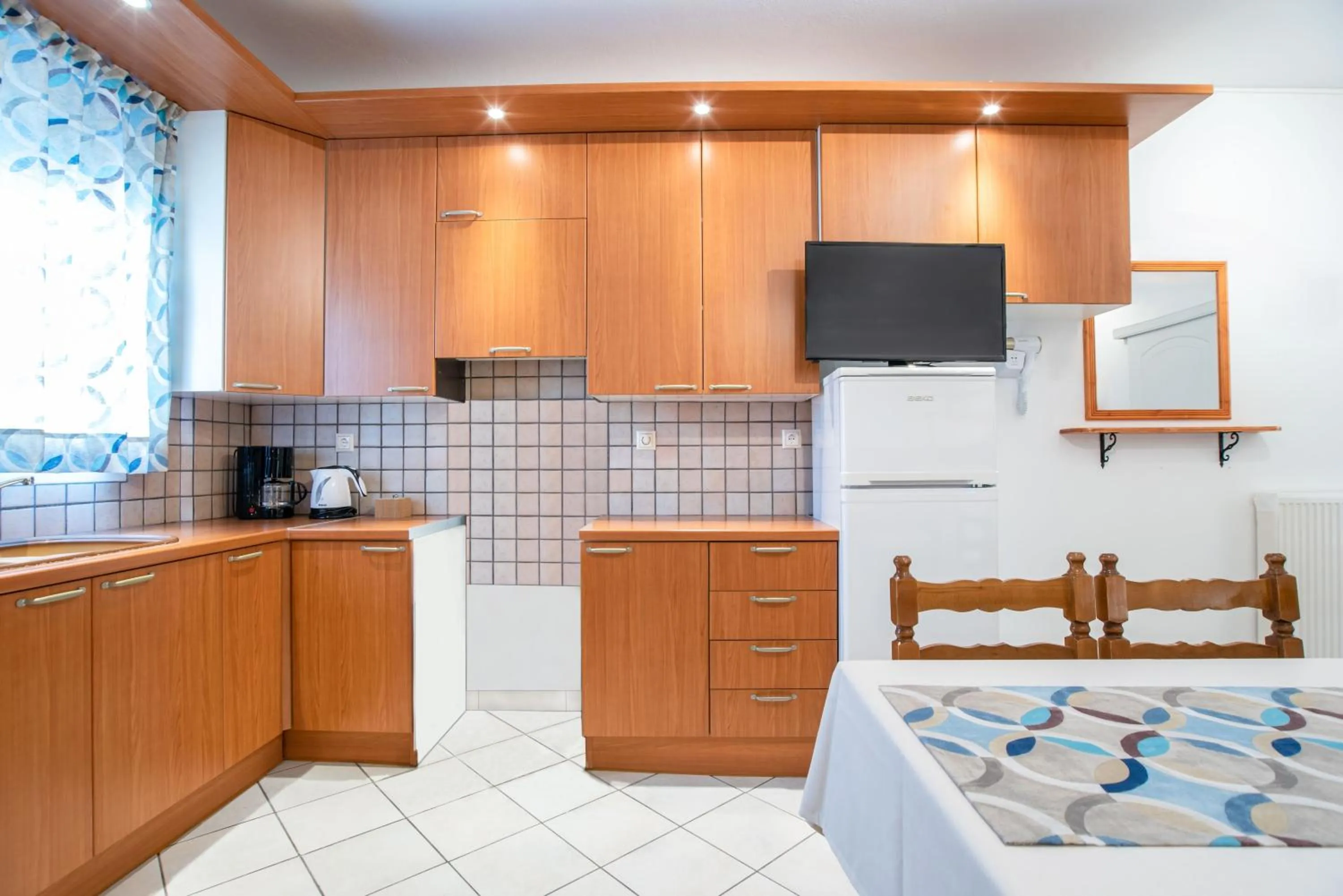 Coffee/tea facilities in Kontaratos Studios & Apartments