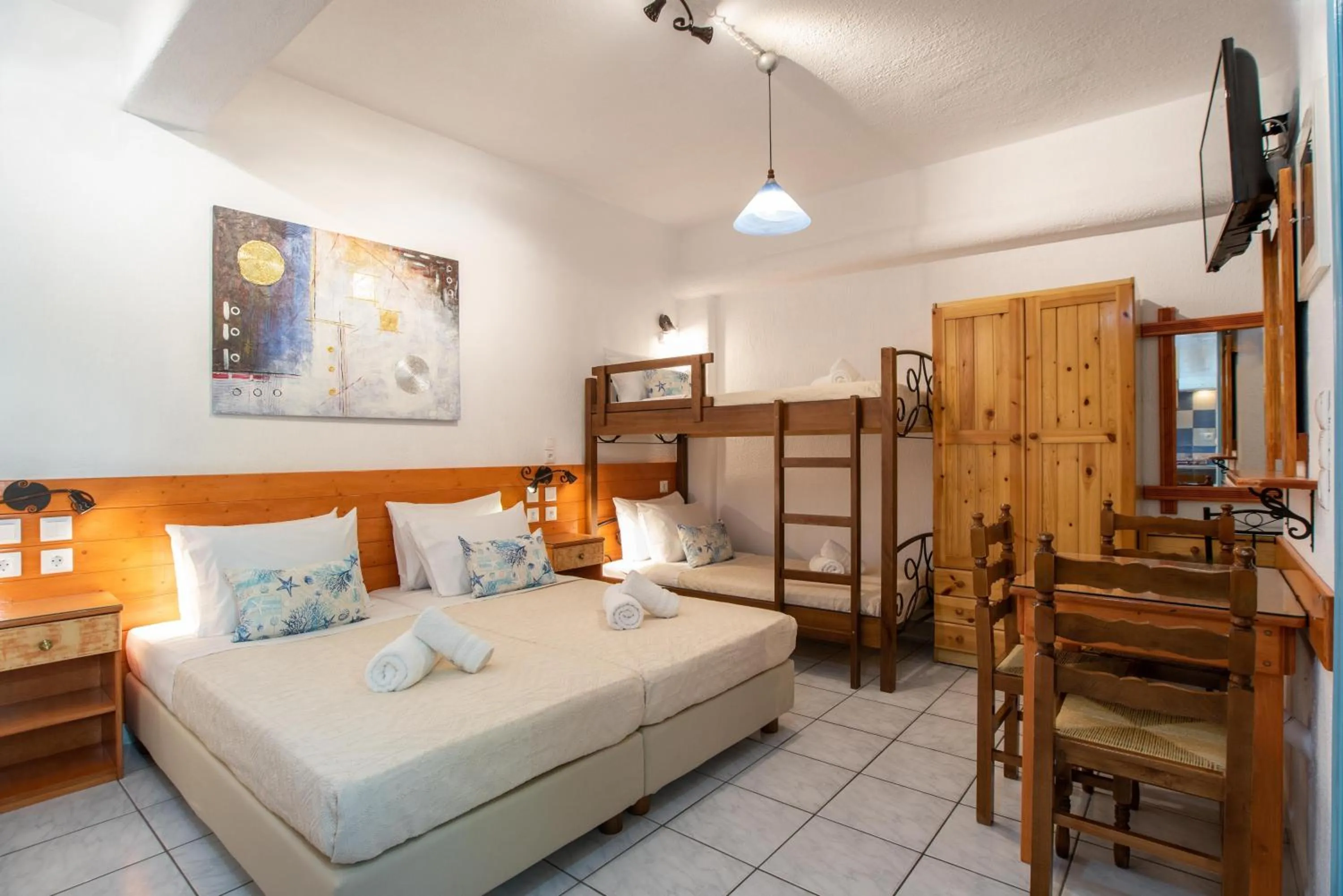 Bedroom, Bed in Kontaratos Studios & Apartments