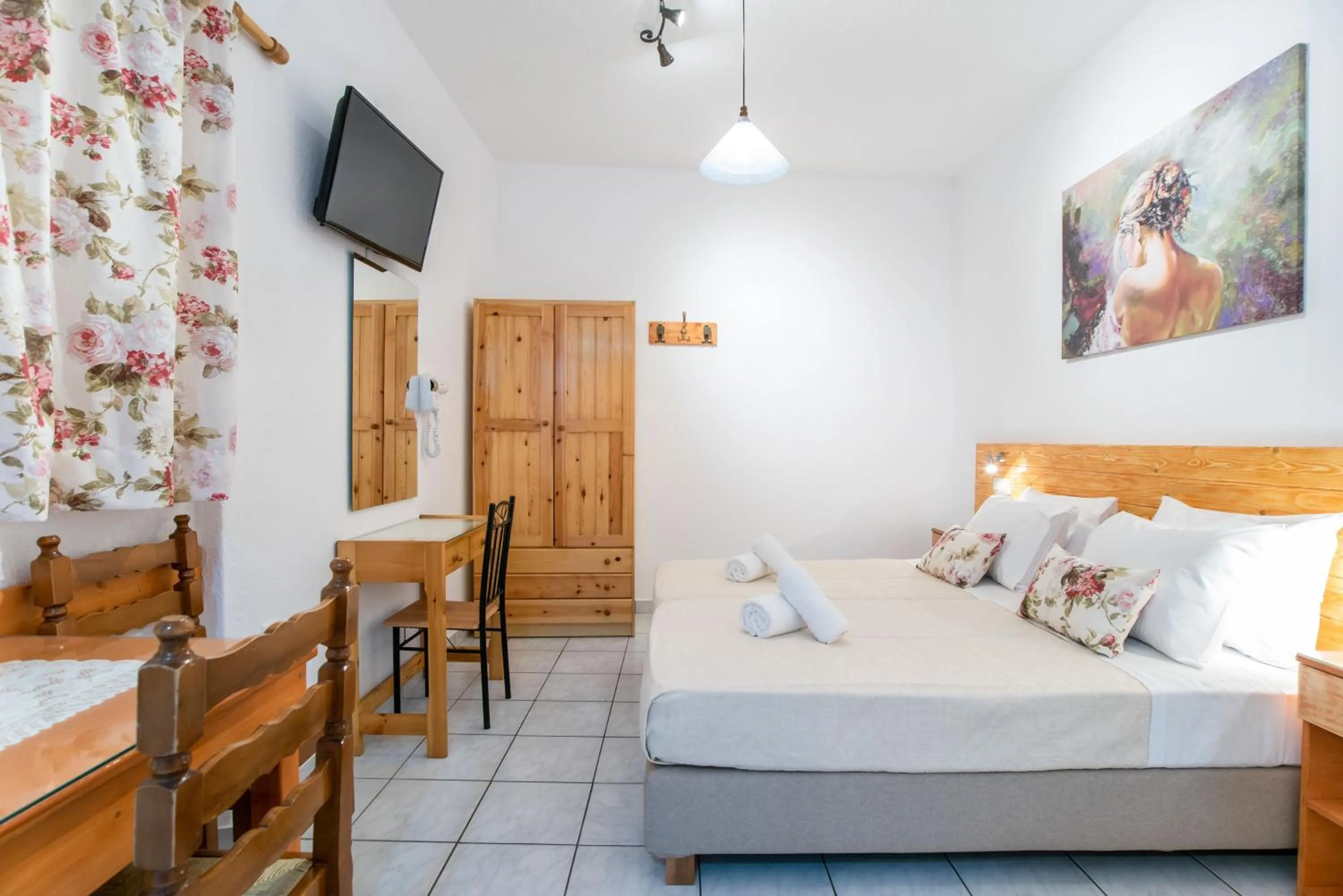 Bedroom, Bed in Kontaratos Studios & Apartments