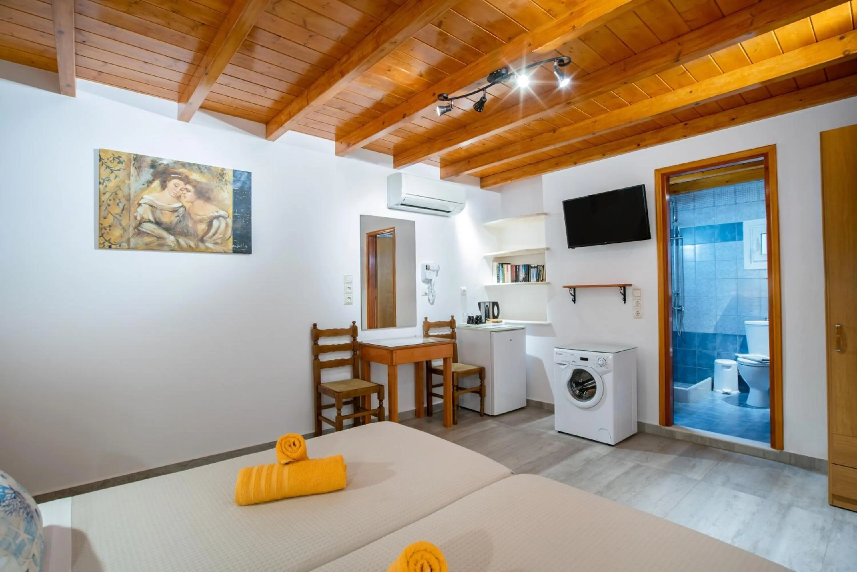 Coffee/tea facilities in Kontaratos Studios & Apartments