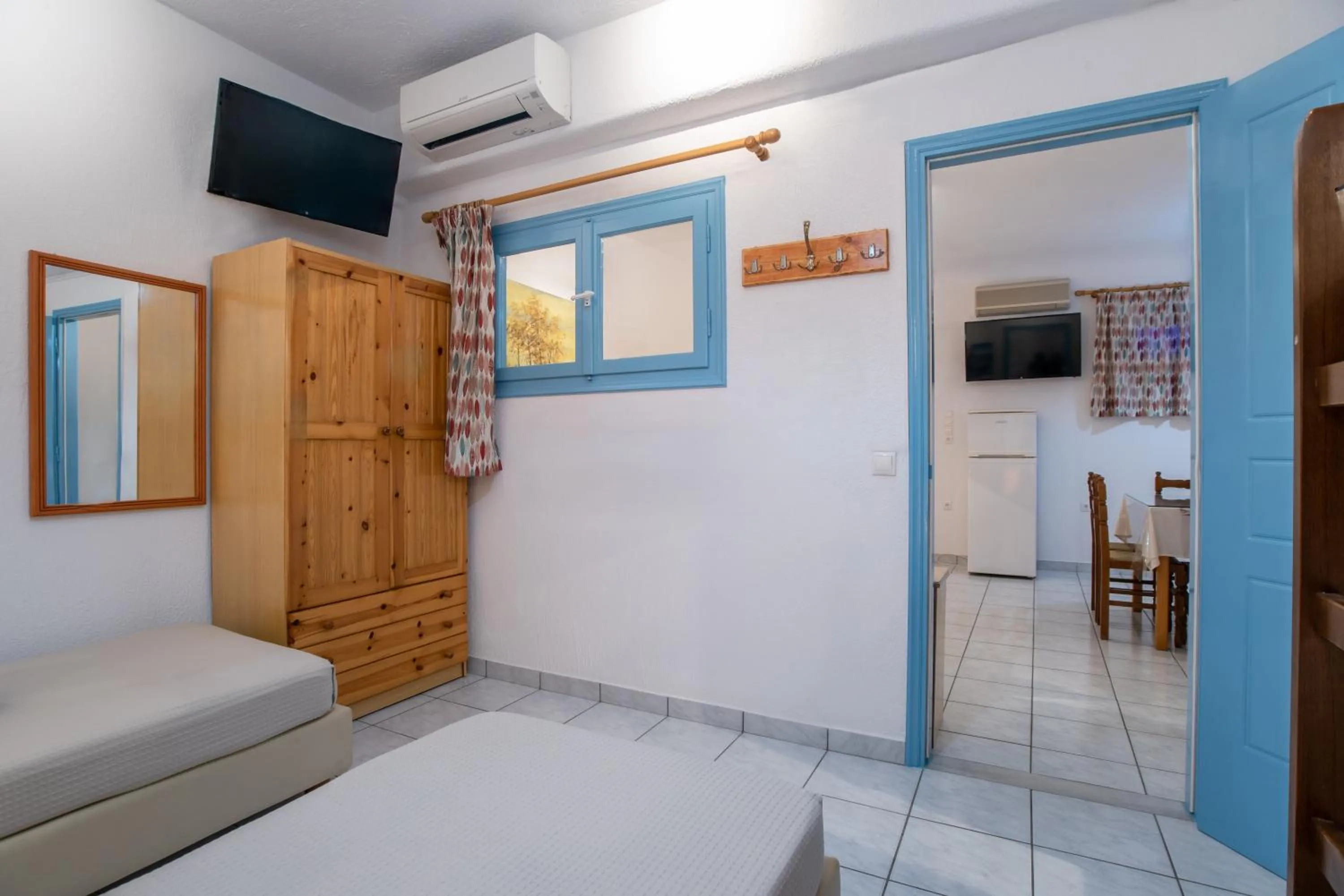 Bedroom, Bed in Kontaratos Studios & Apartments