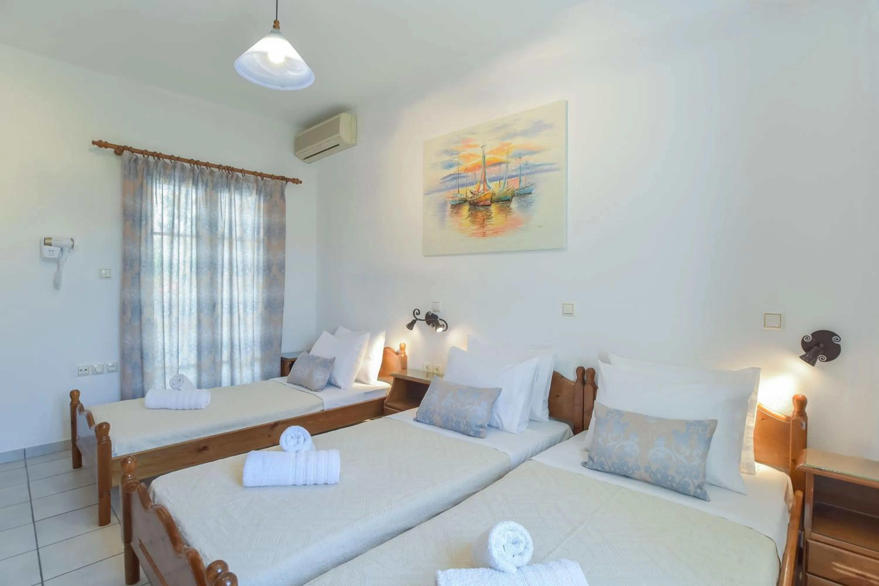 Bedroom, Bed in Kontaratos Studios & Apartments