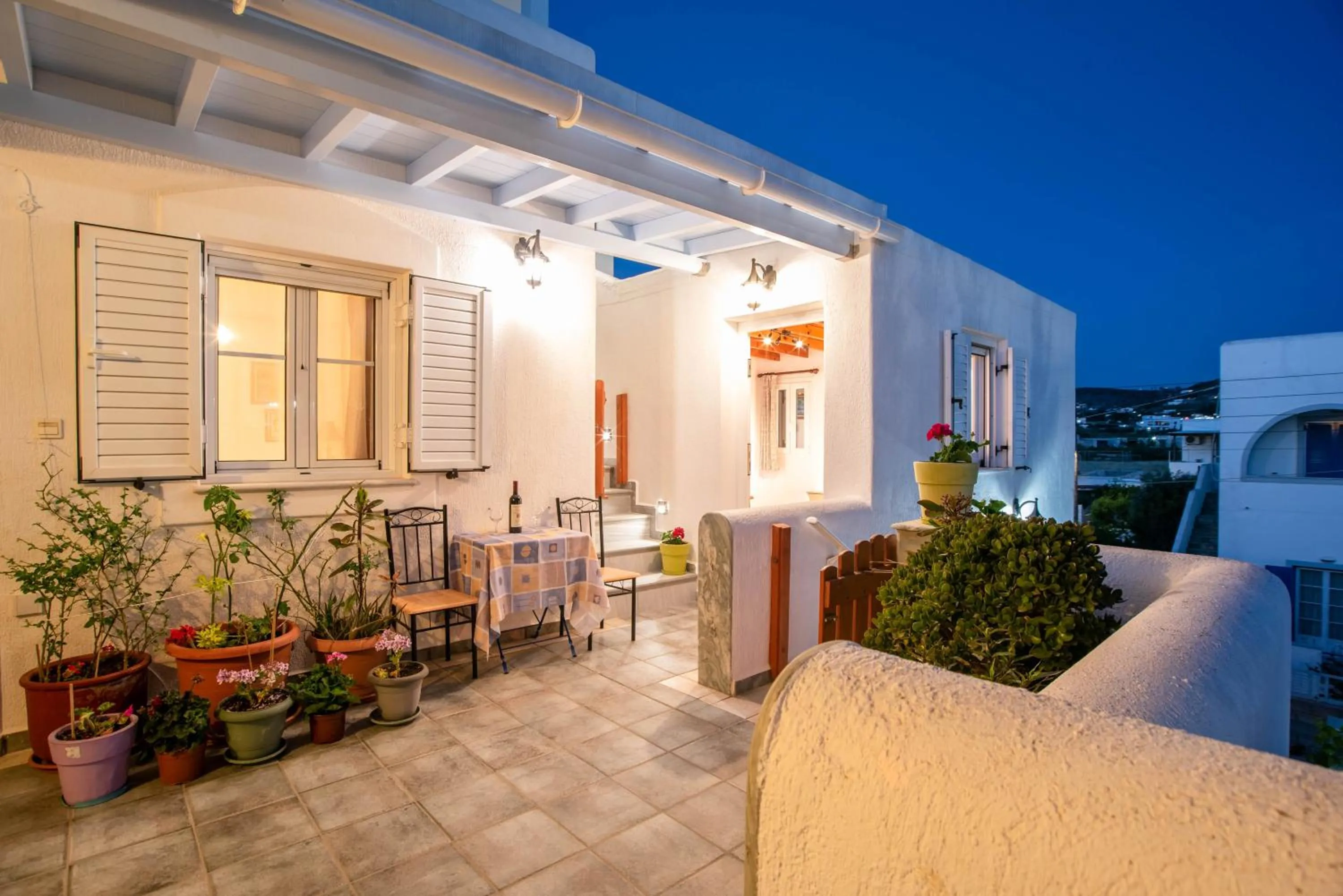 Balcony/Terrace in Kontaratos Studios & Apartments