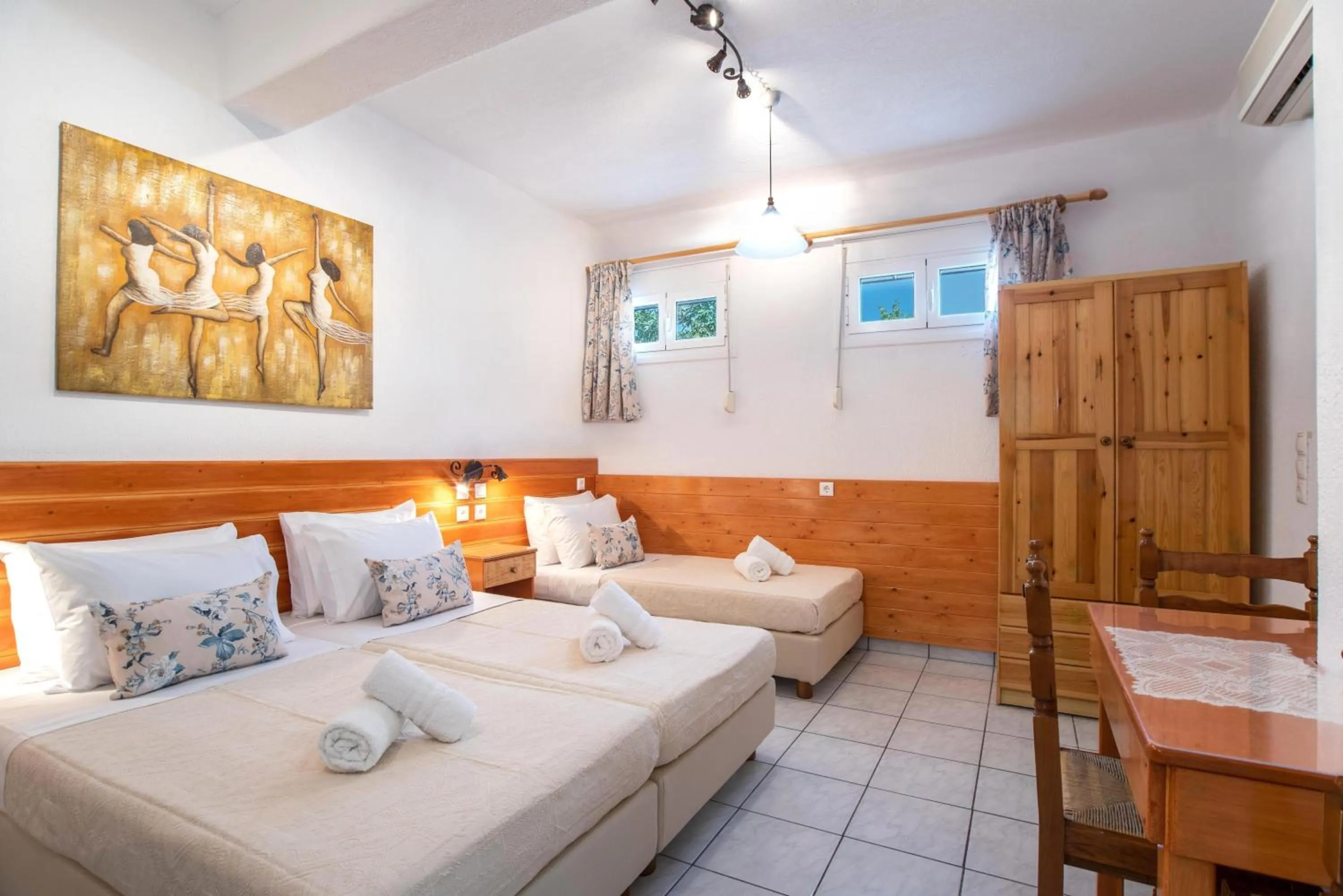 Bedroom, Bed in Kontaratos Studios & Apartments