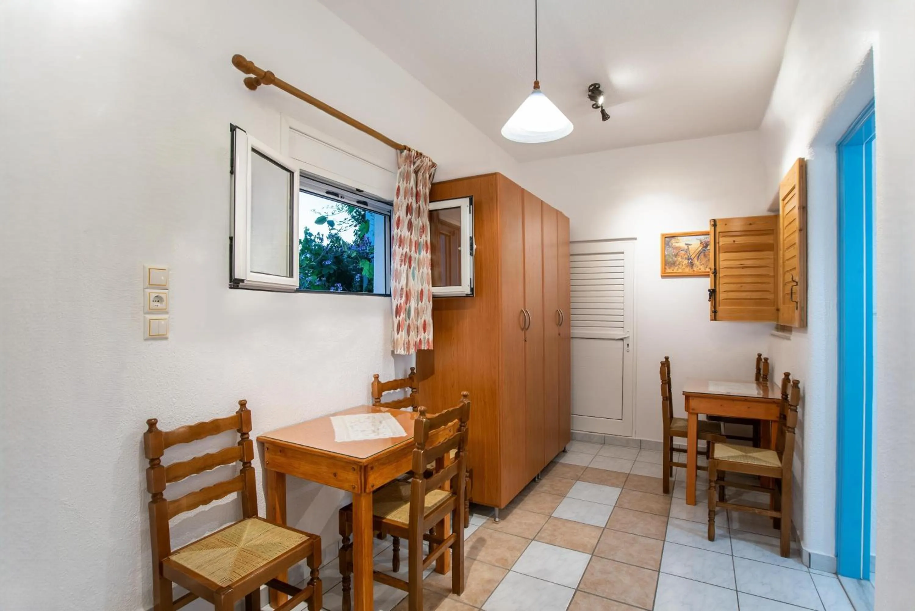 Decorative detail in Kontaratos Studios & Apartments