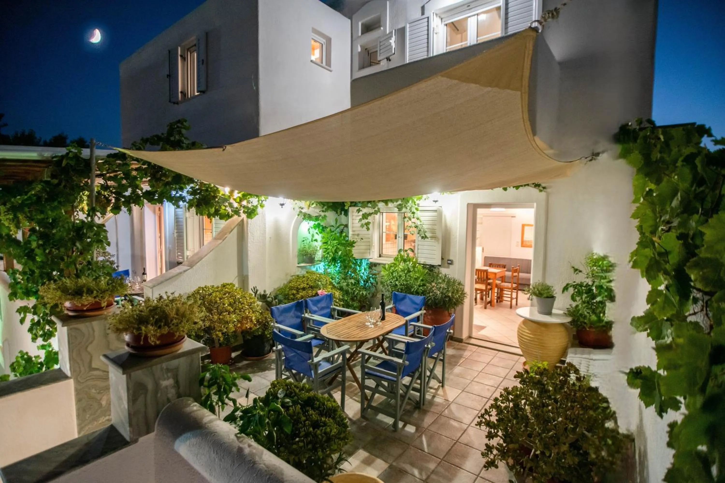 Balcony/Terrace in Kontaratos Studios & Apartments