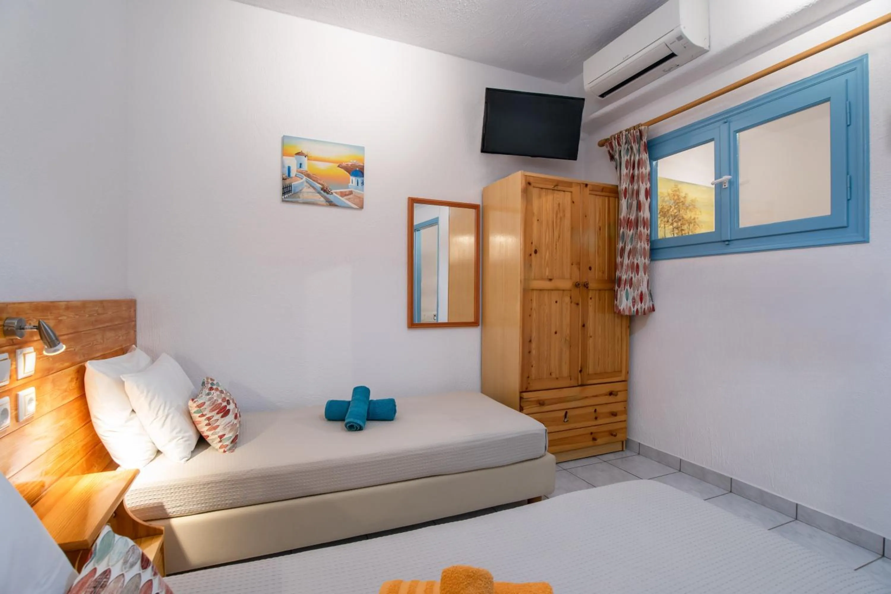 Bedroom, Bed in Kontaratos Studios & Apartments