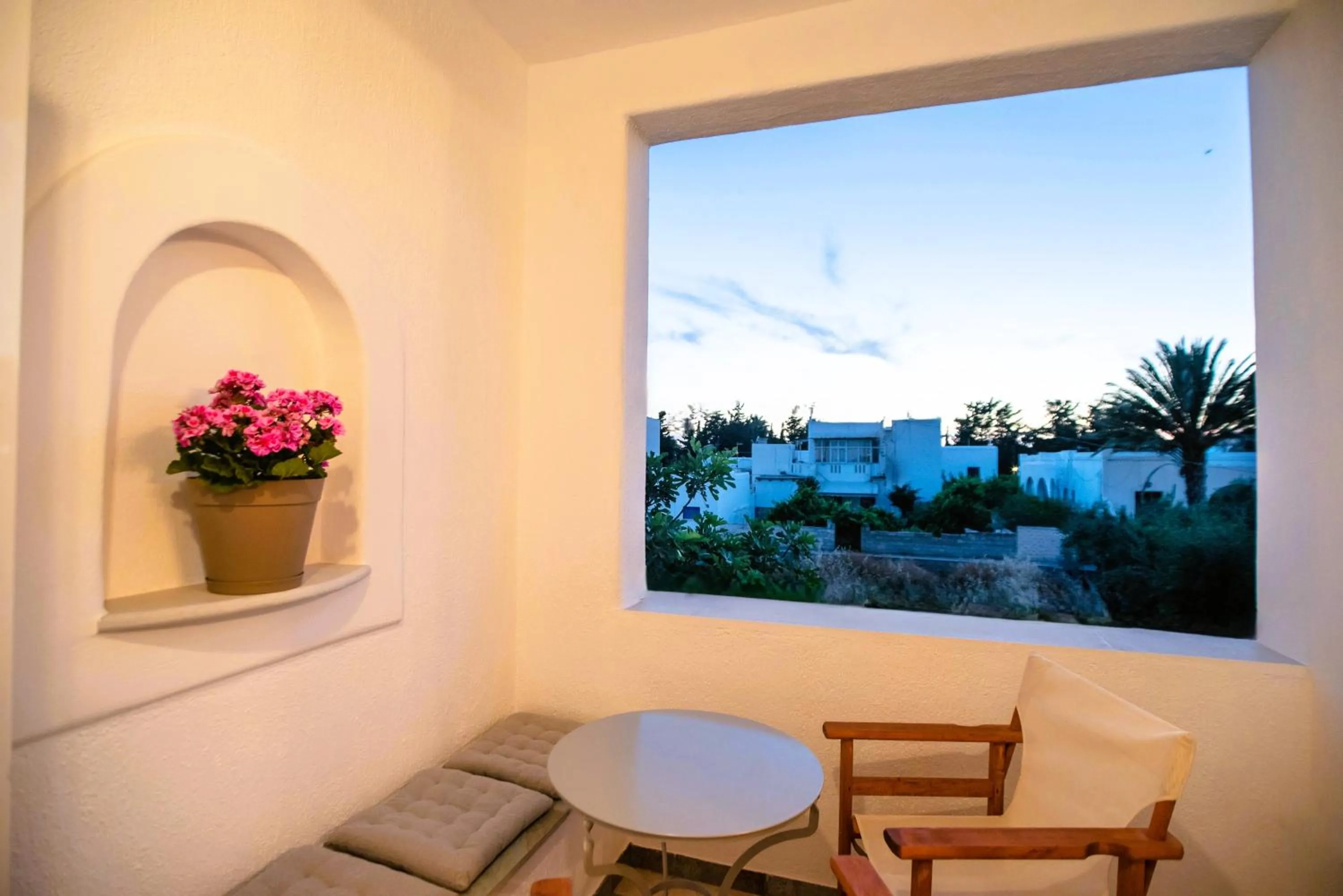 Balcony/Terrace in Kontaratos Studios & Apartments