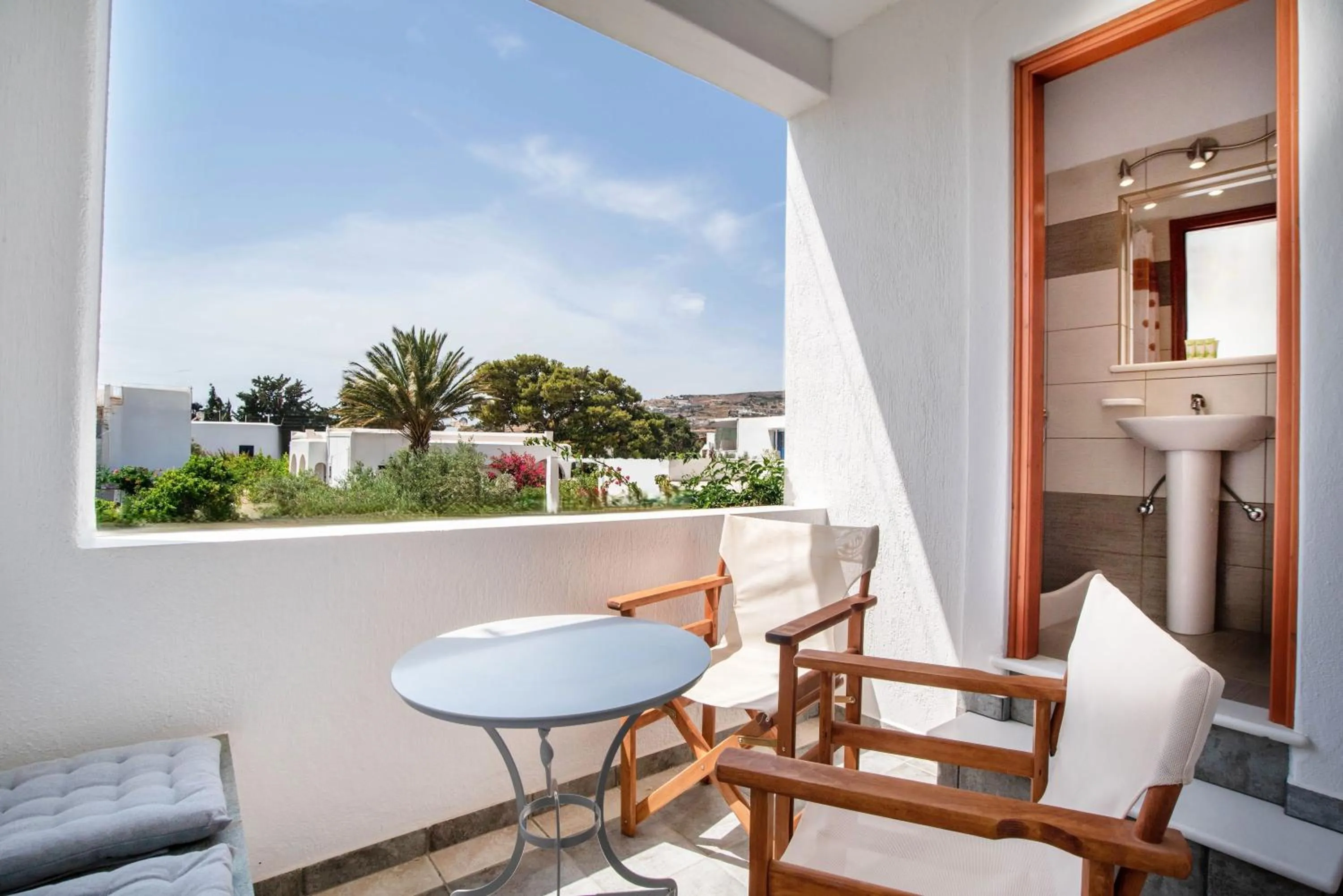 Balcony/Terrace in Kontaratos Studios & Apartments