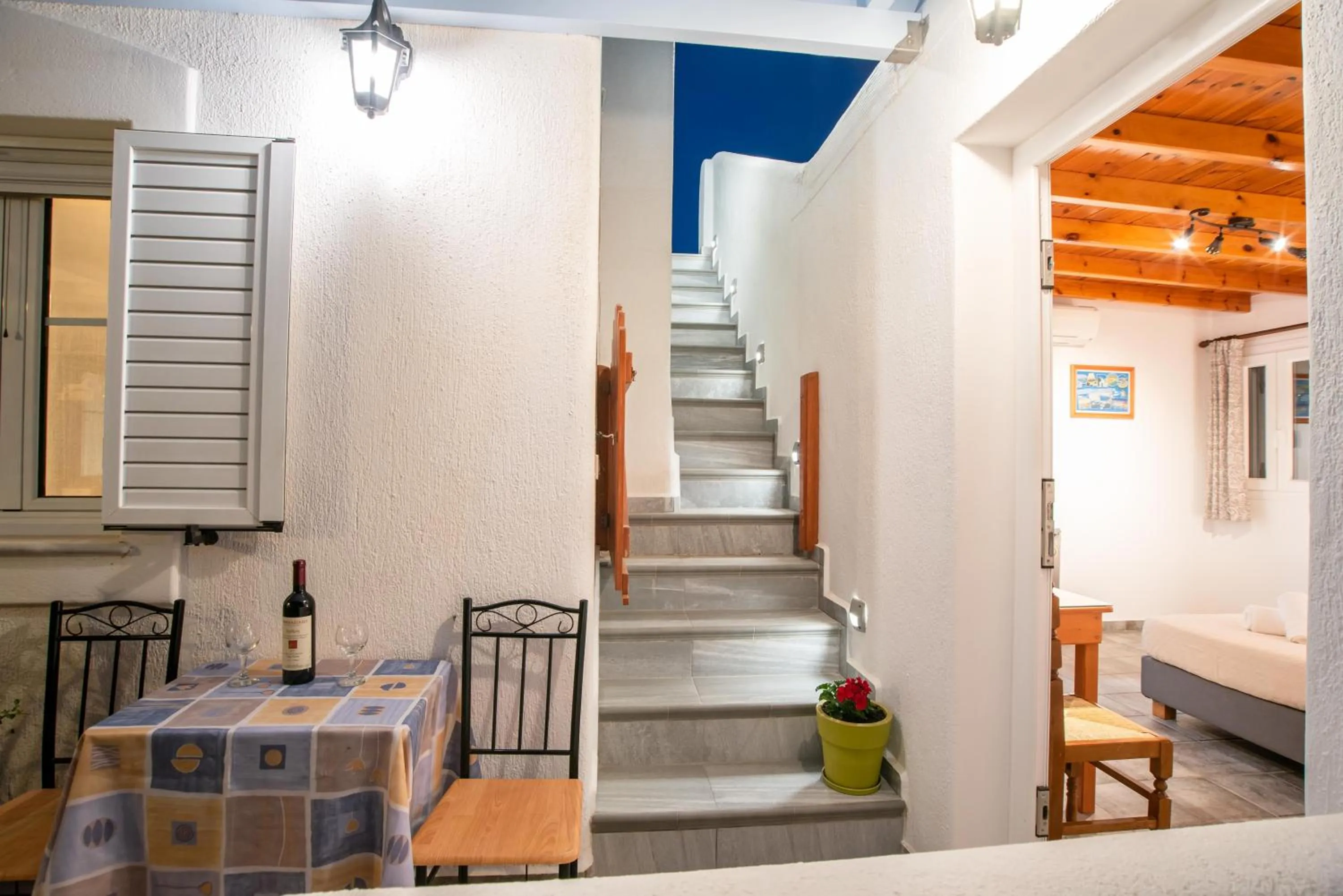 Balcony/Terrace in Kontaratos Studios & Apartments