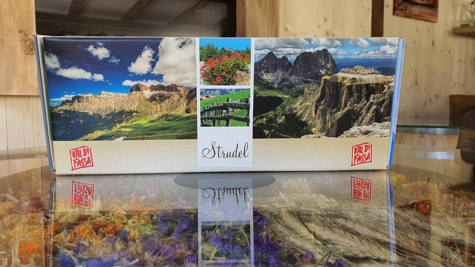 Lounge or bar in Soggiorno Dolomiti