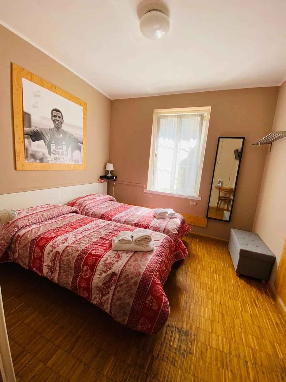 Mountain view, Bed in Soggiorno Dolomiti