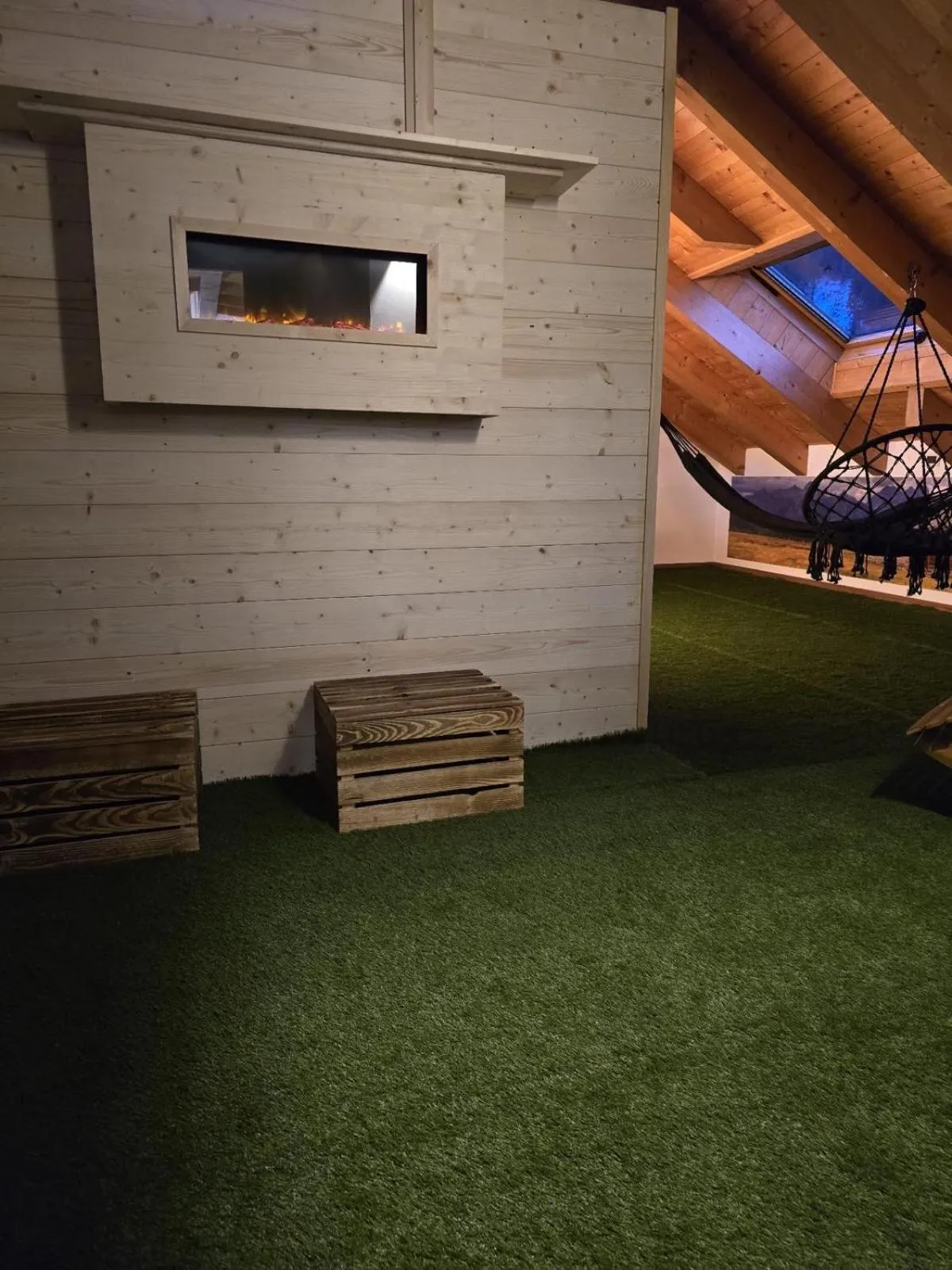 Sauna in Soggiorno Dolomiti
