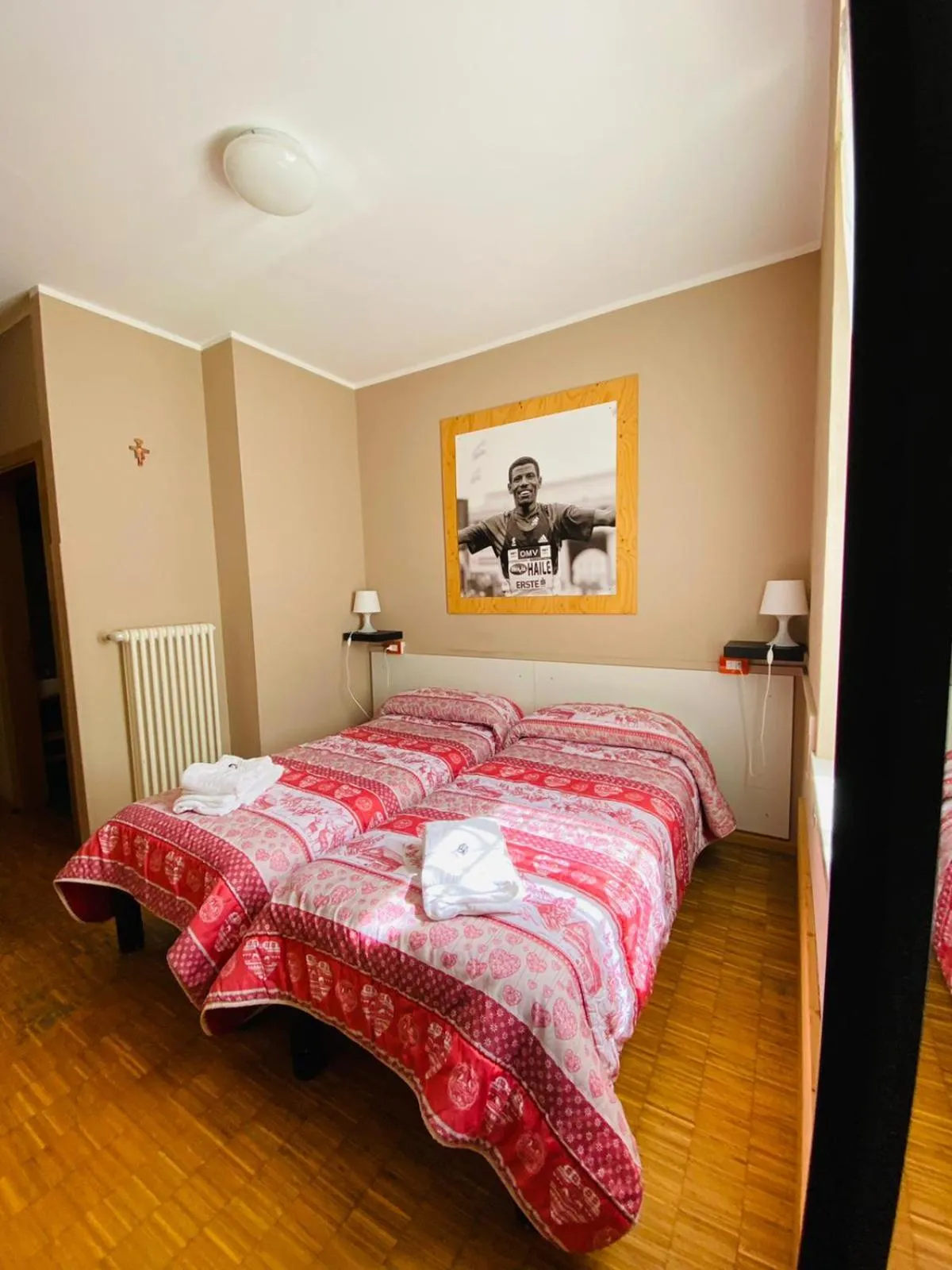 Mountain view, Bed in Soggiorno Dolomiti