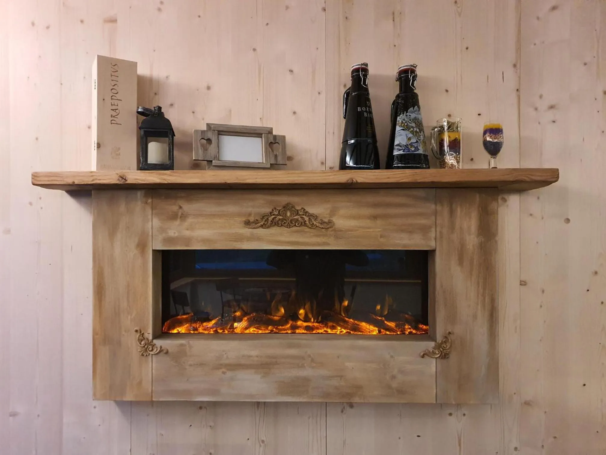 Lounge or bar in Soggiorno Dolomiti