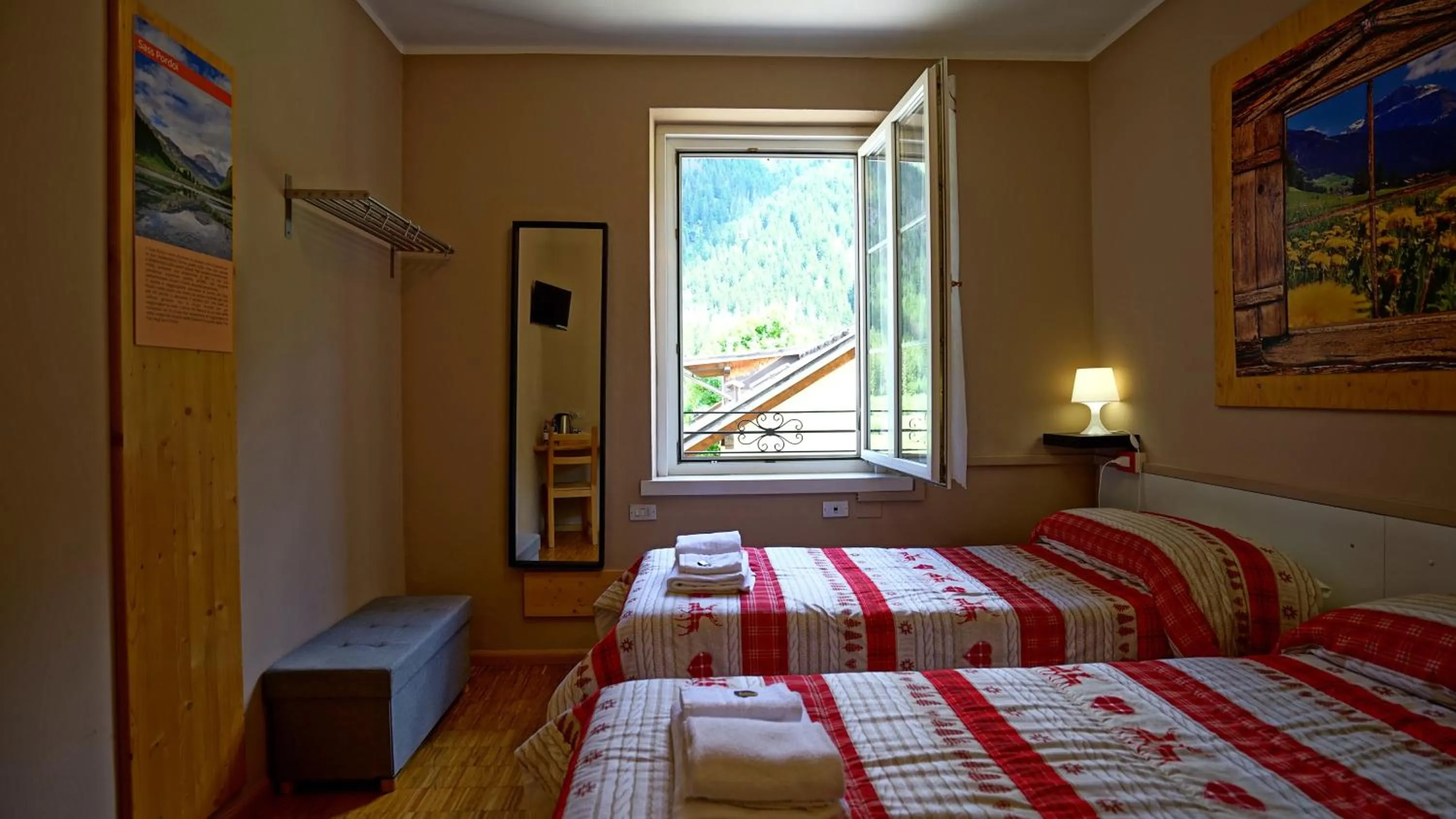 Bed in Soggiorno Dolomiti