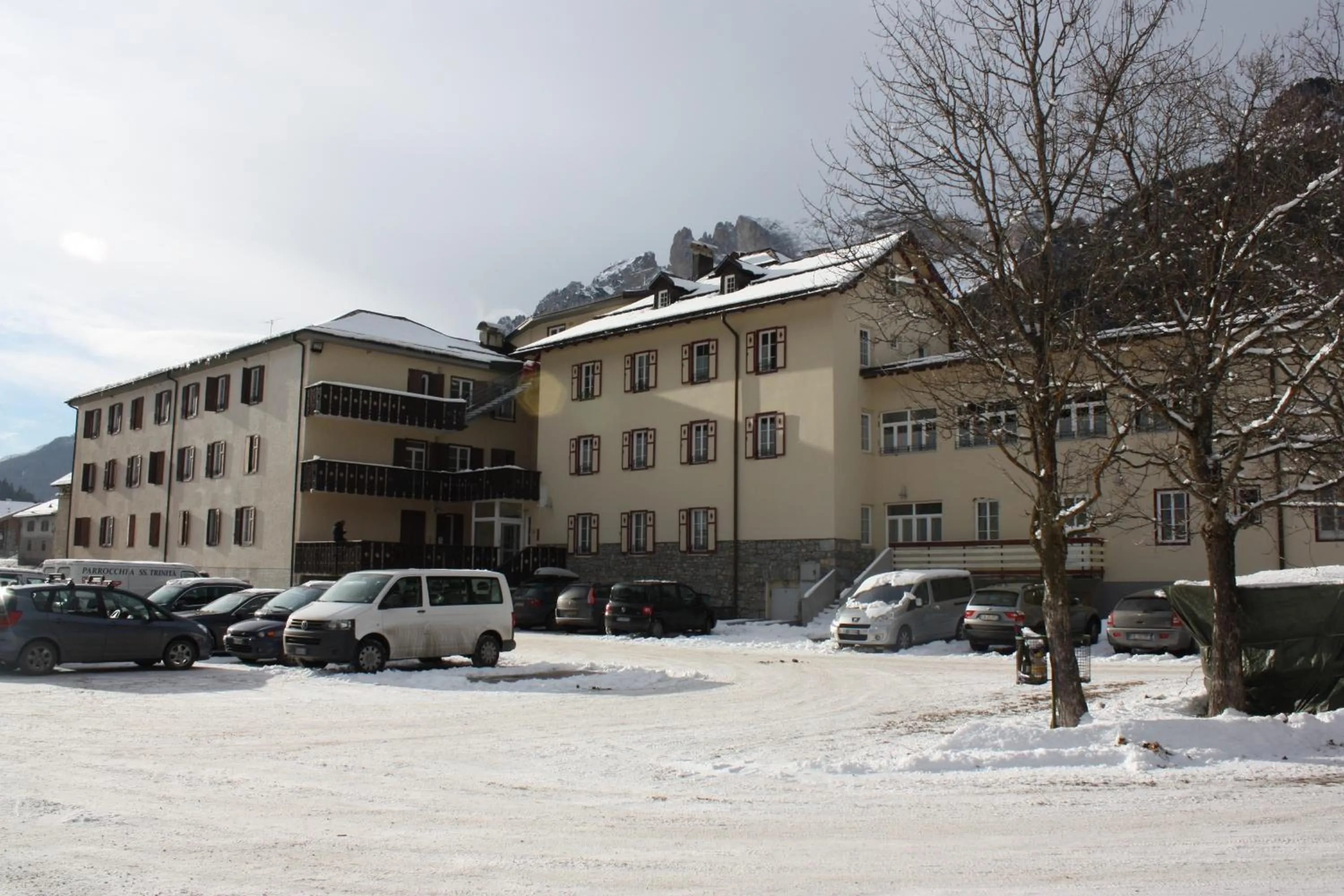 Winter in Soggiorno Dolomiti