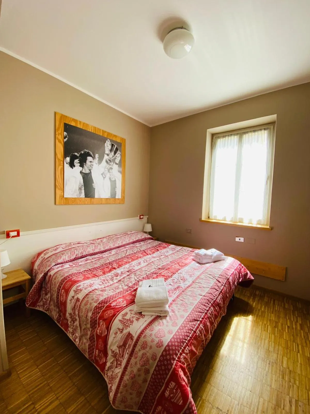 Mountain view, Bed in Soggiorno Dolomiti