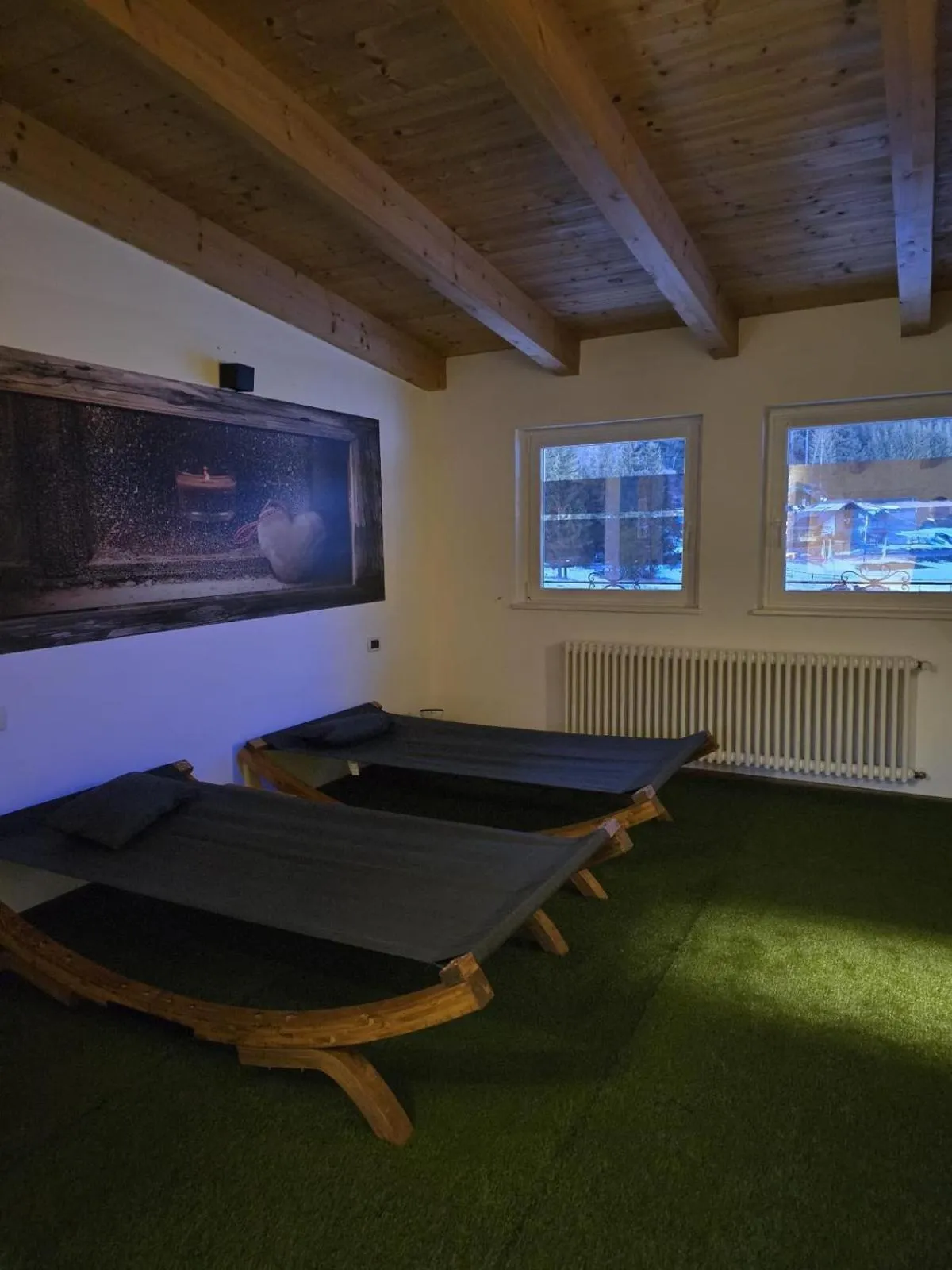 Sauna in Soggiorno Dolomiti