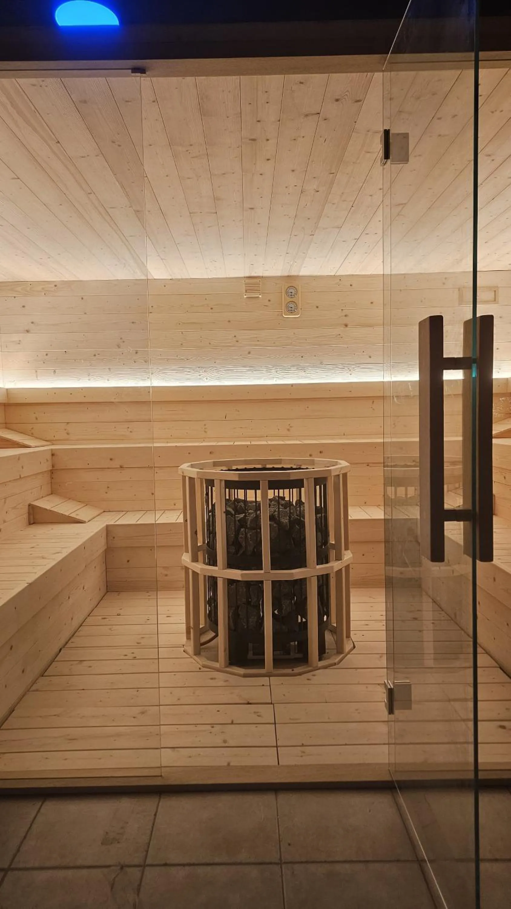 Sauna in Soggiorno Dolomiti