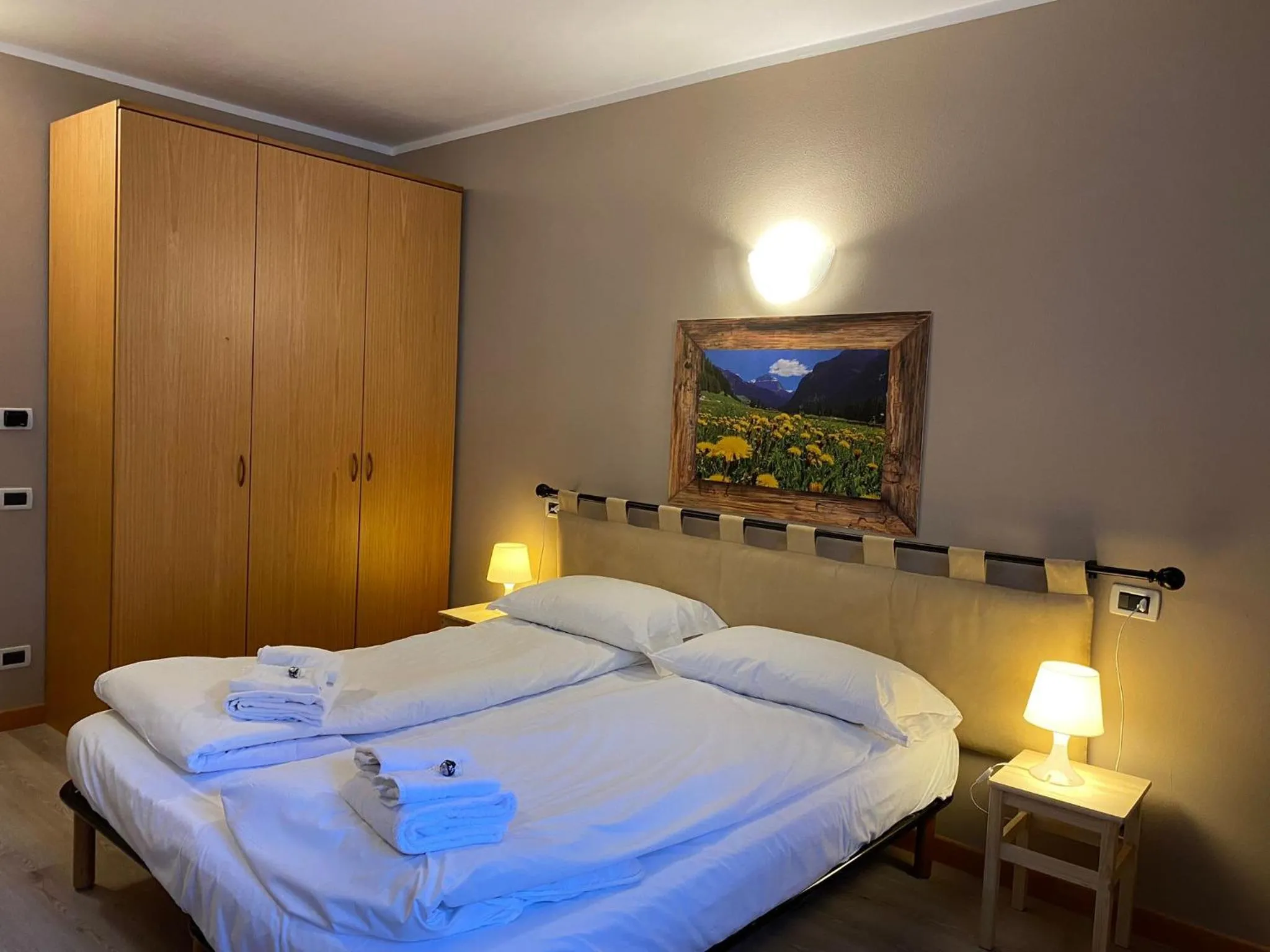 Bedroom, Bed in Soggiorno Dolomiti