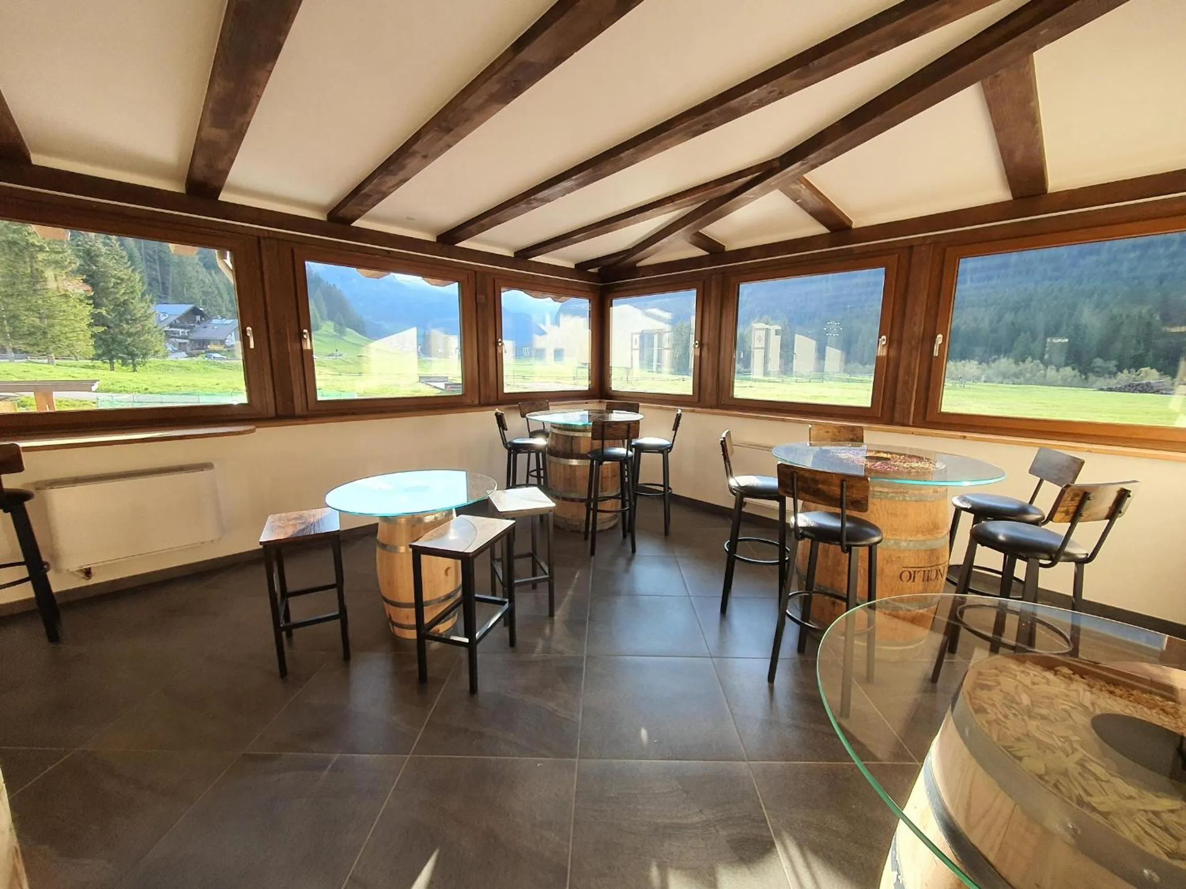 Mountain view in Soggiorno Dolomiti