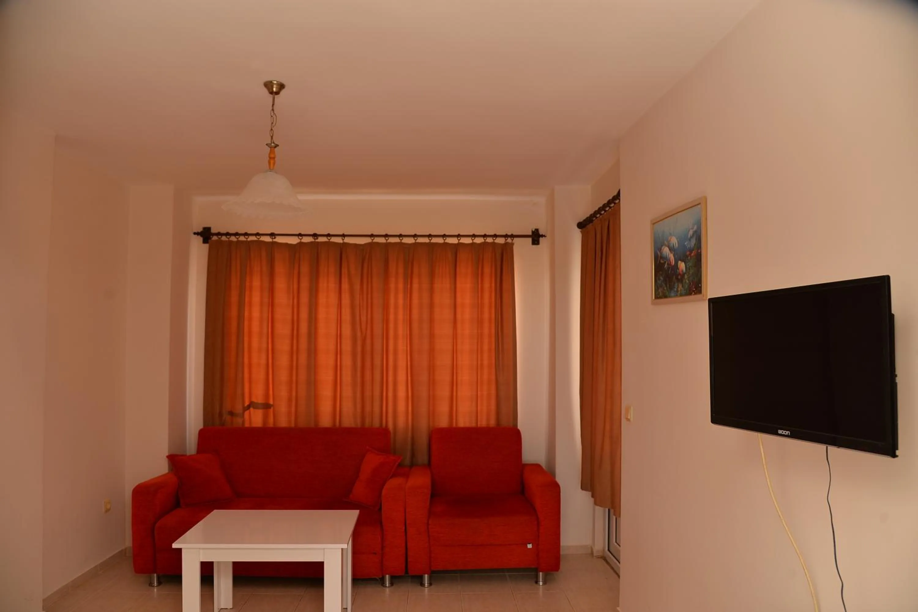 Living room in Kaya Apart Hotel Side