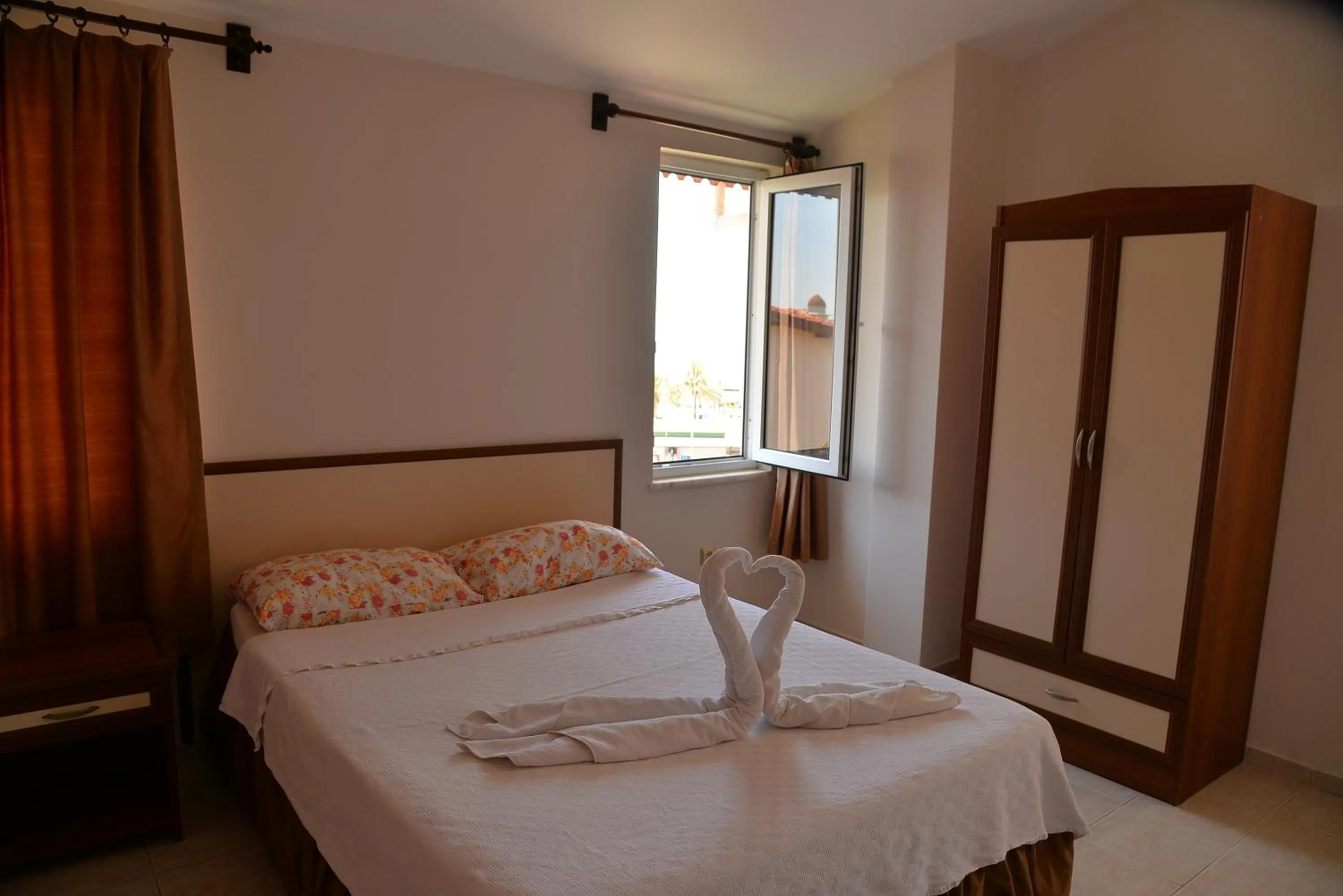 Bedroom in Kaya Apart Hotel Side