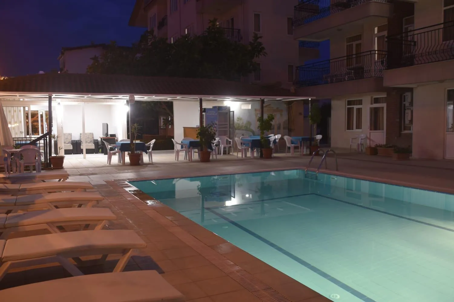 Swimming pool in Kaya Apart Hotel Side