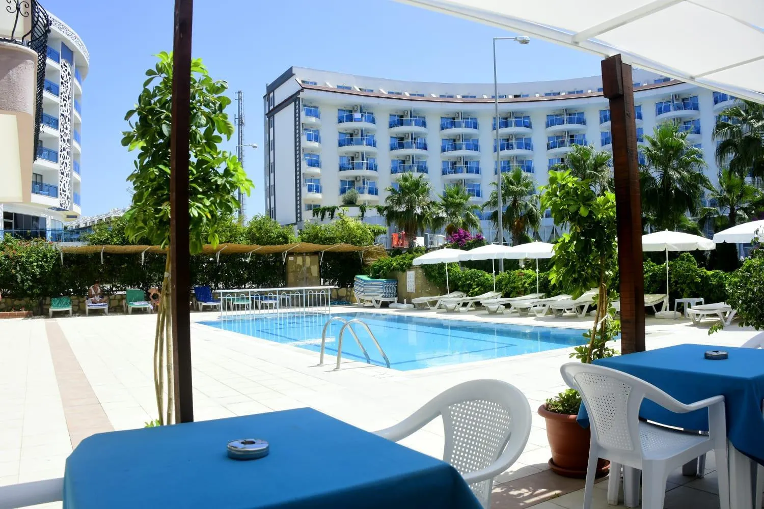 Swimming pool in Kaya Apart Hotel Side