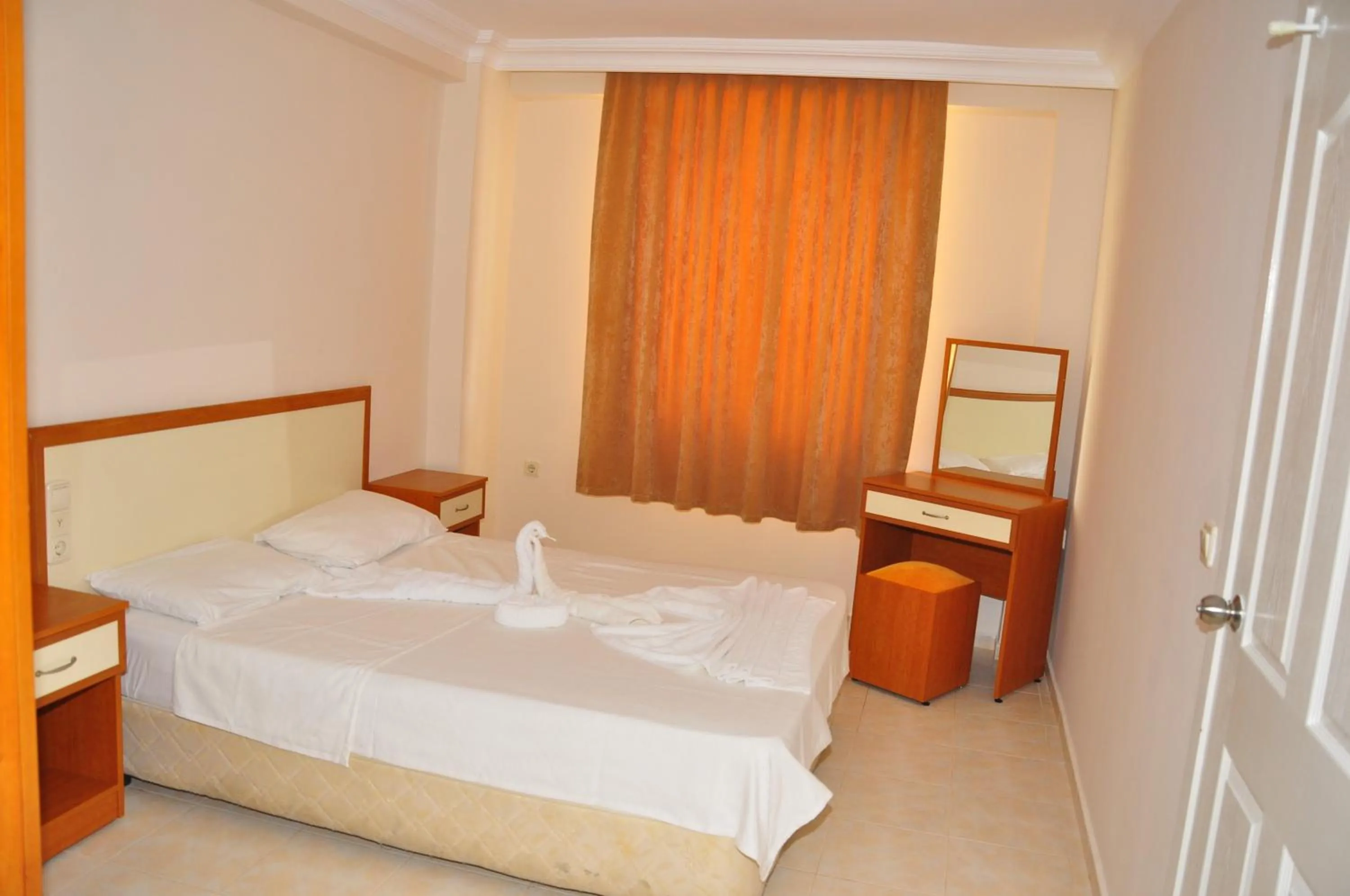 Bedroom in Kaya Apart Hotel Side