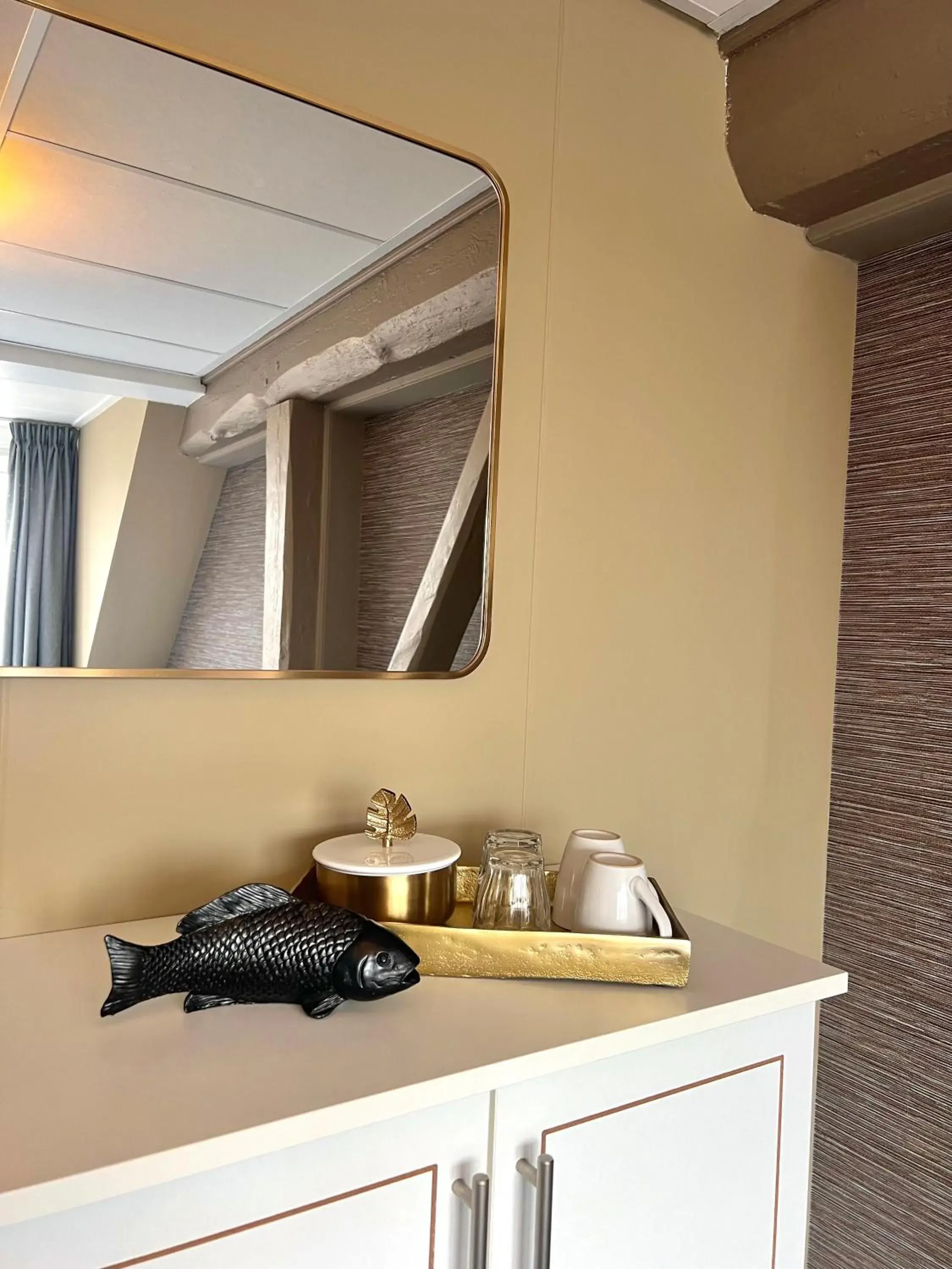 Twin Room in Bed and Breakfast De Zeehoeve Twin Room in Bed and Breakfast De Zeehoeve