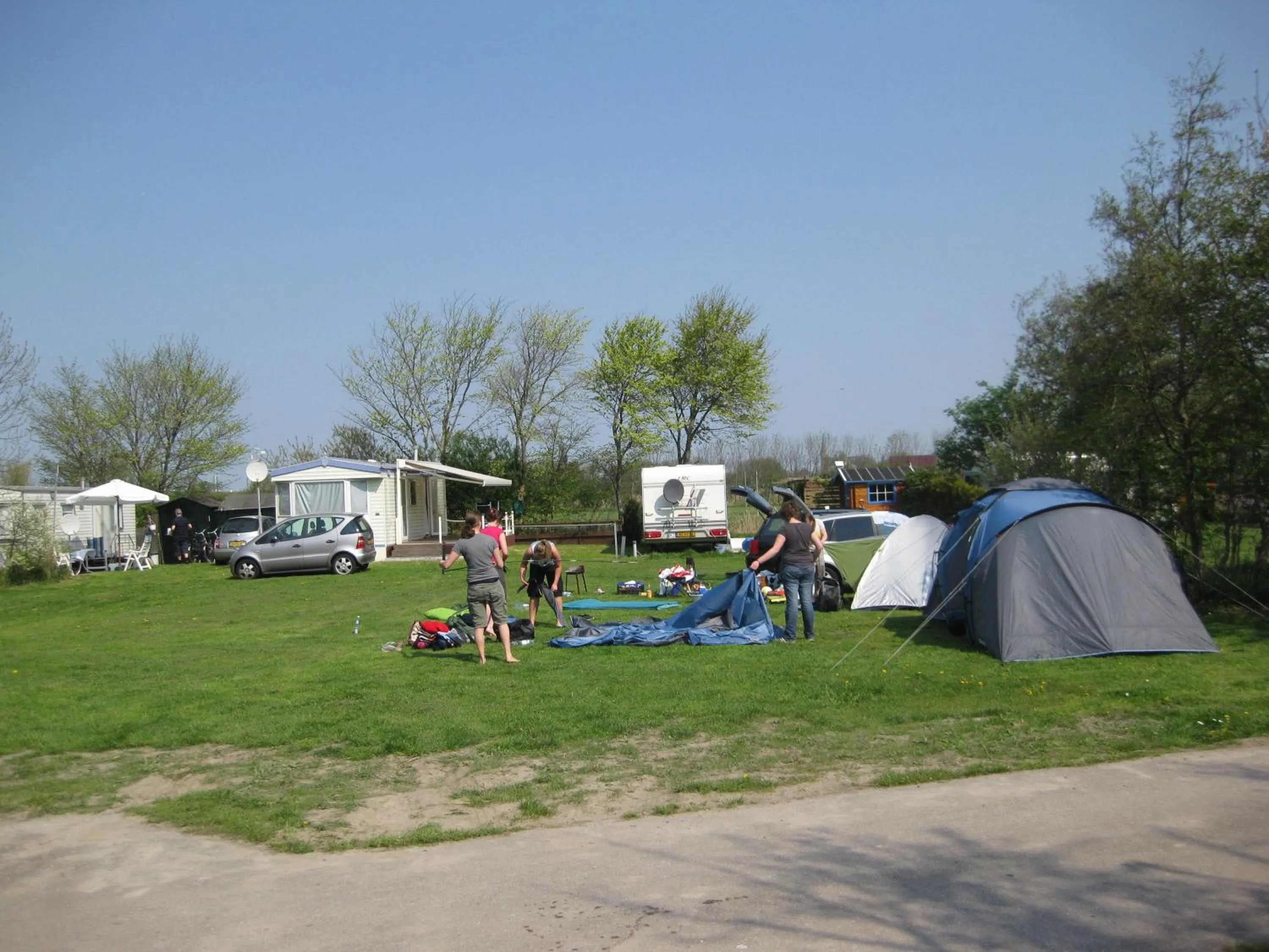 On site in Bed and Breakfast De Zeehoeve