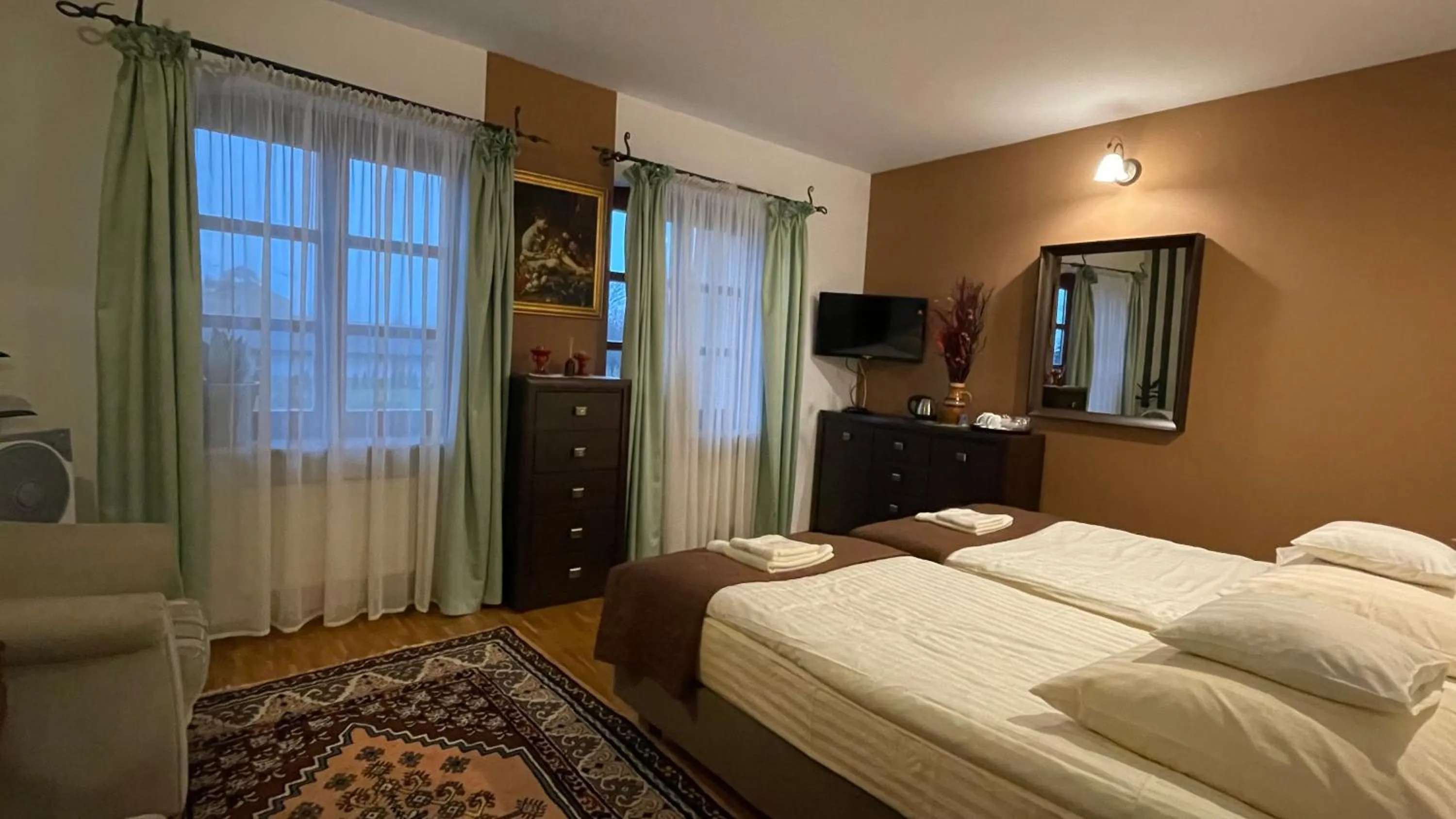 Bed in Pałac SŁONOWICE