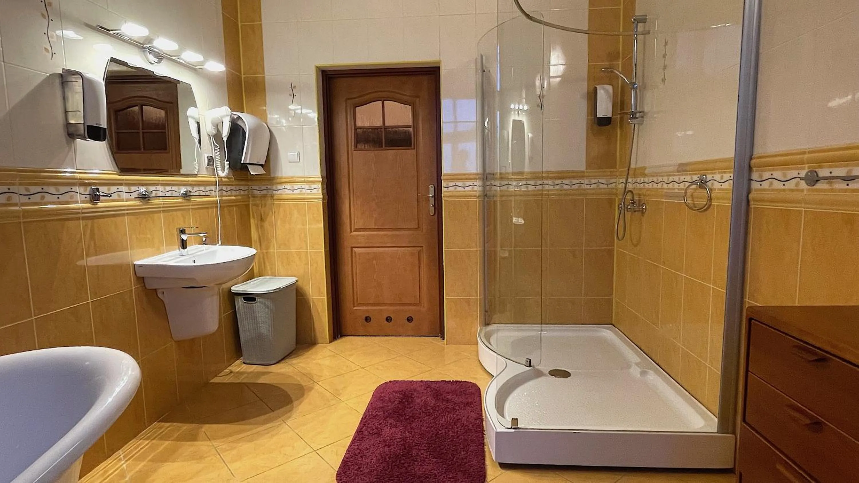 Shower in Pałac SŁONOWICE