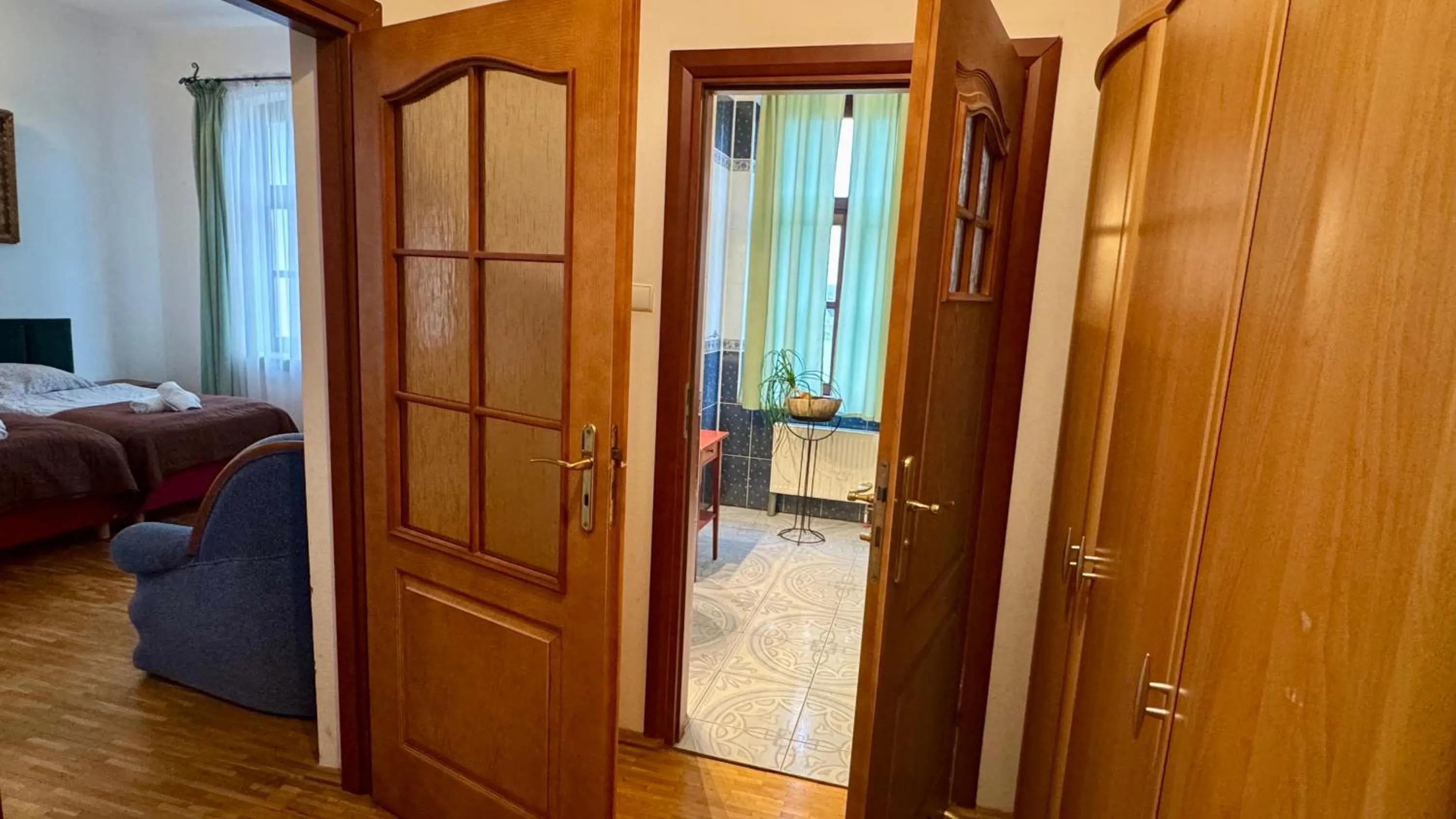 Bed in Pałac SŁONOWICE