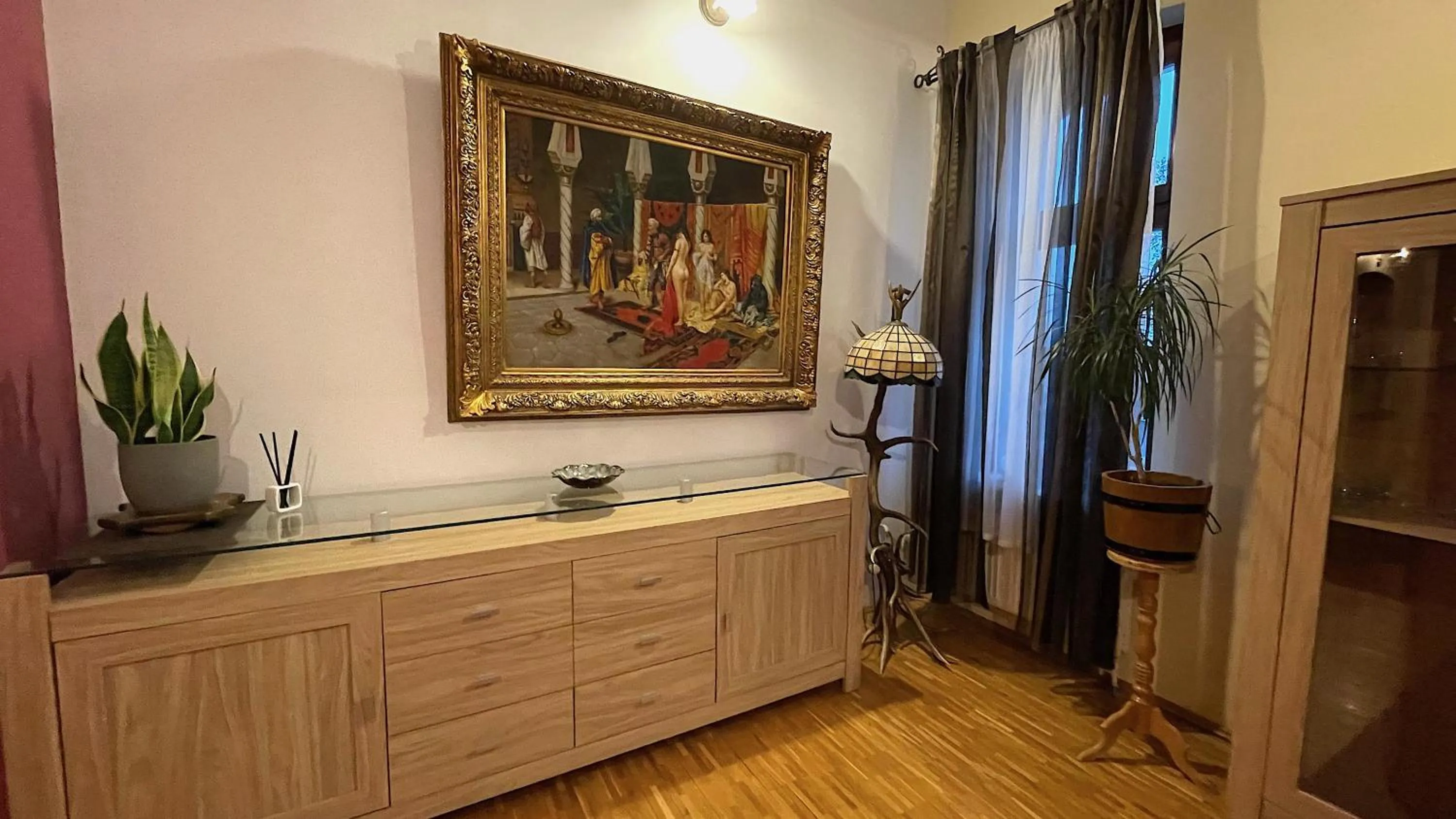 Decorative detail in Pałac SŁONOWICE