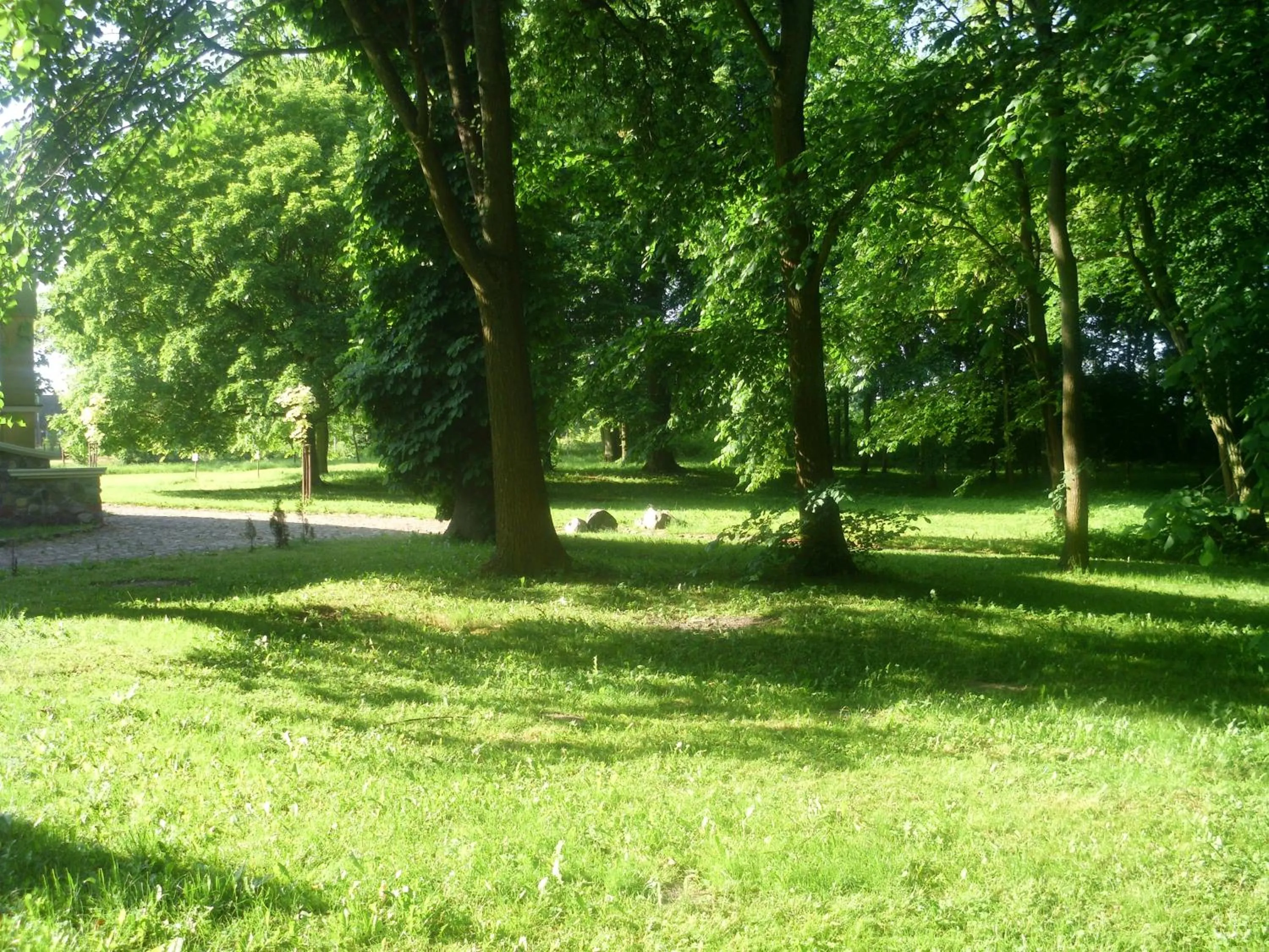 Spring in Pałac SŁONOWICE