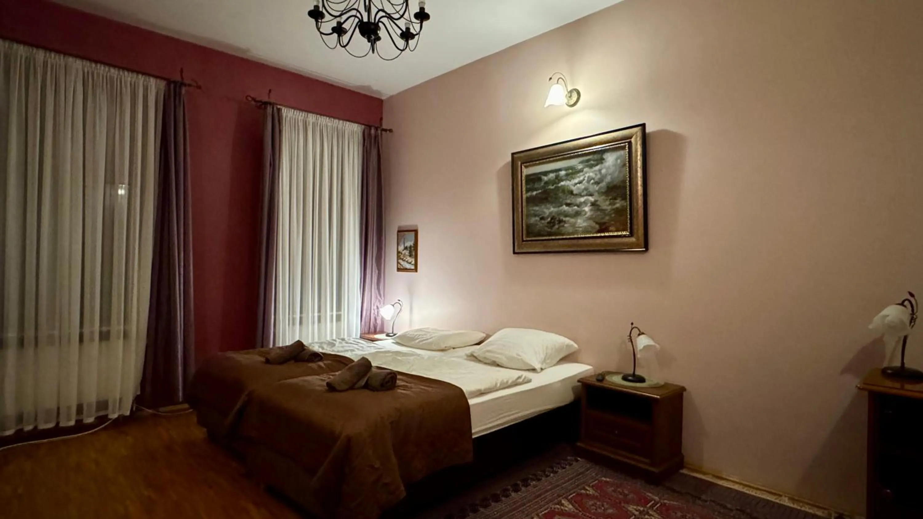 Photo of the whole room, Bed in Pałac SŁONOWICE