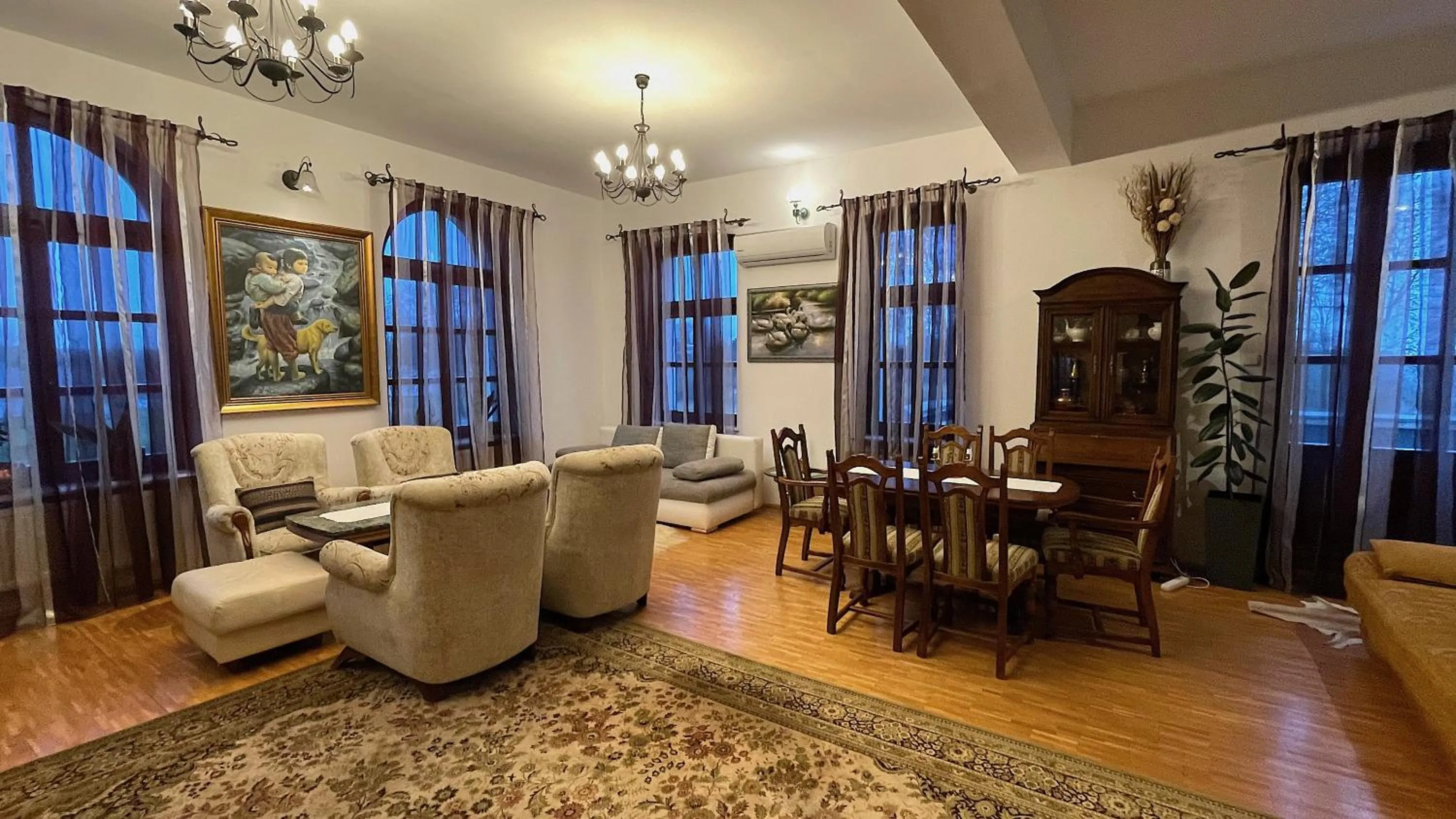 Living room in Pałac SŁONOWICE
