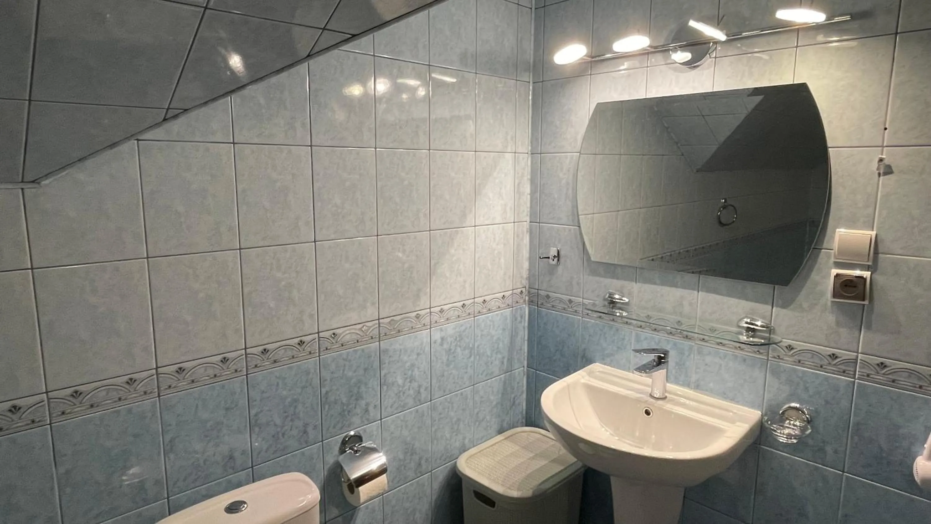 Toilet in Pałac SŁONOWICE