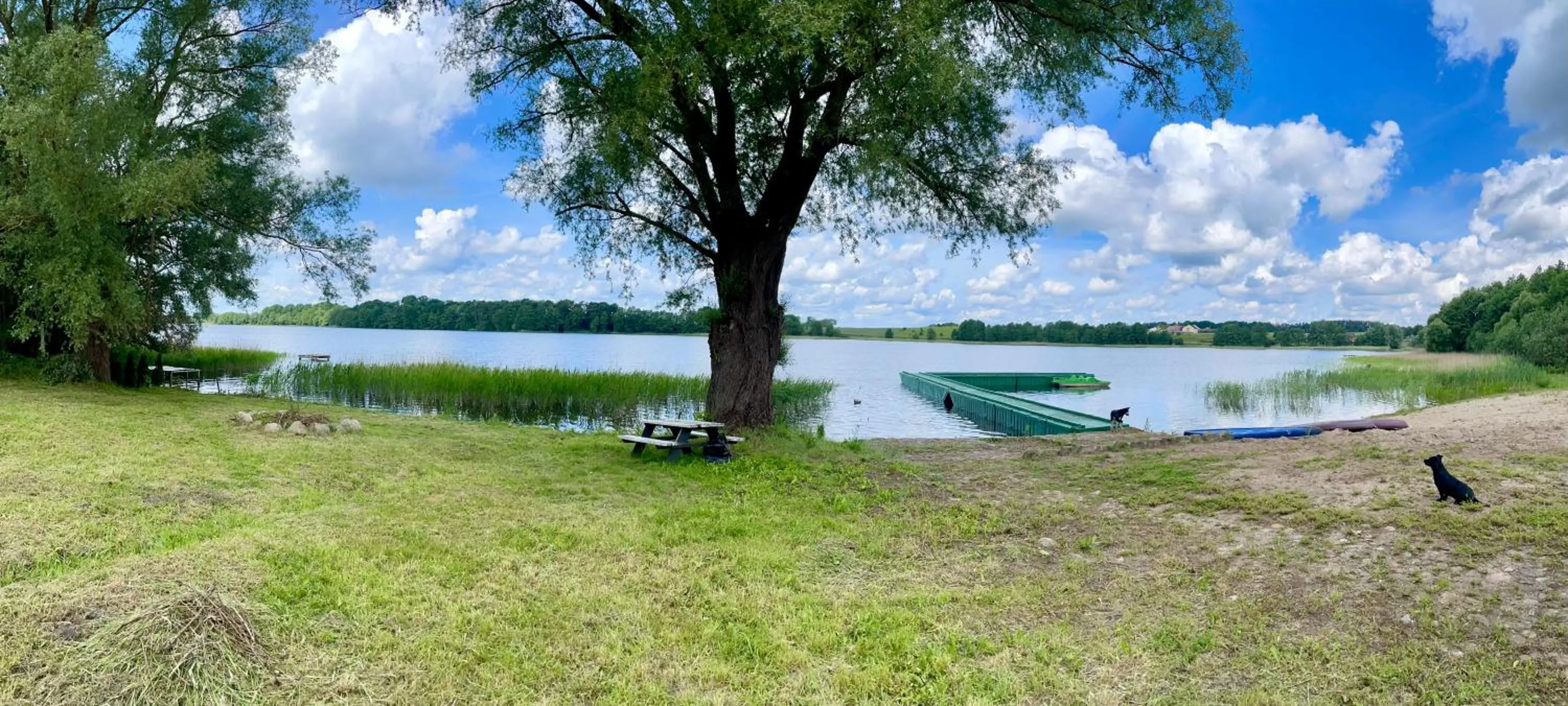 Beach in Pałac SŁONOWICE