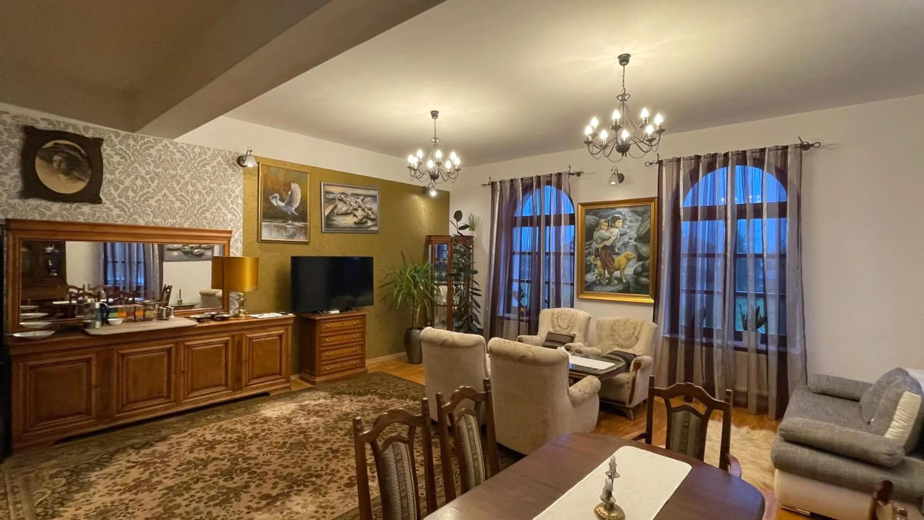 TV and multimedia in Pałac SŁONOWICE