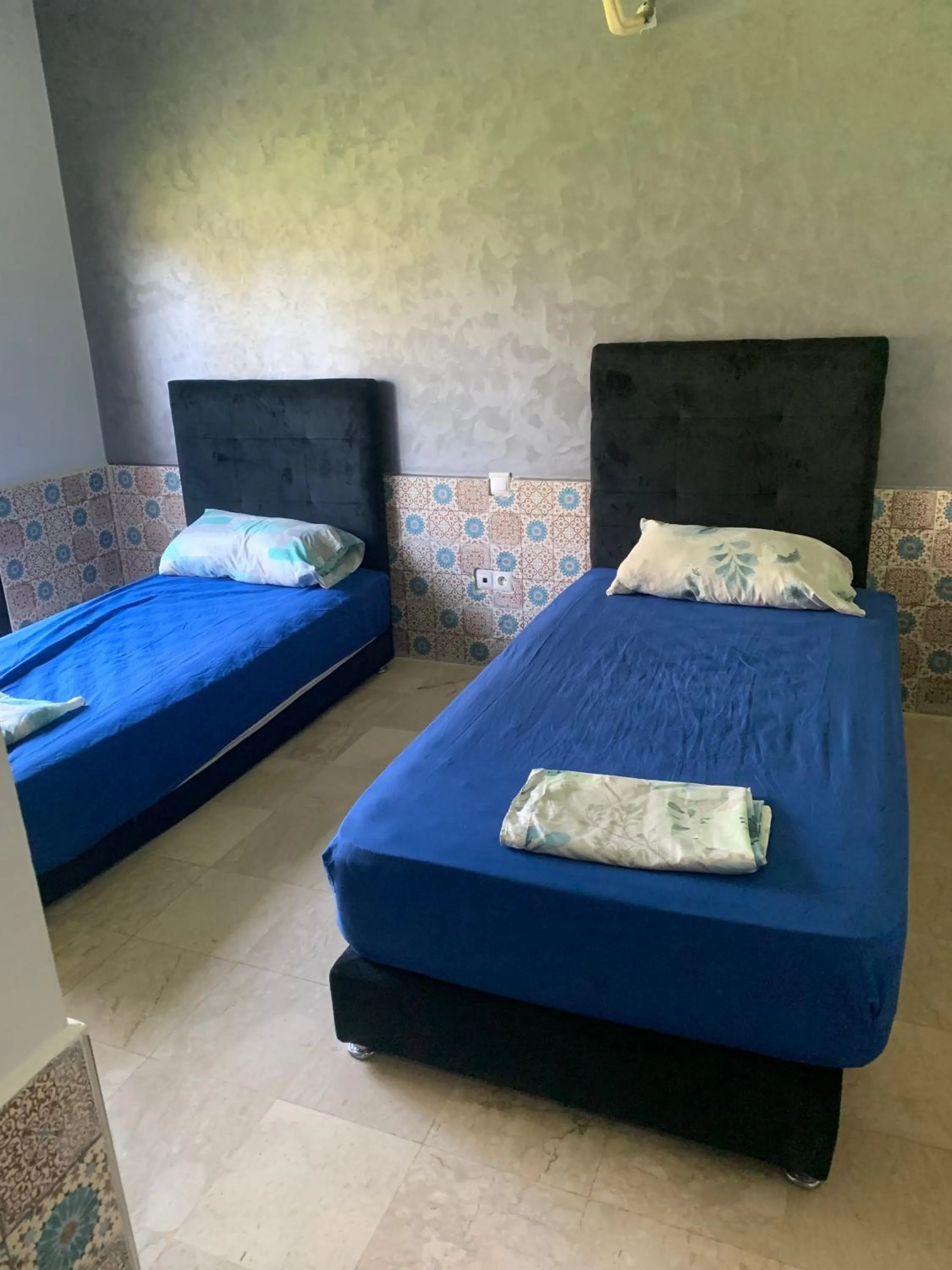 Bed in Too Many Suites