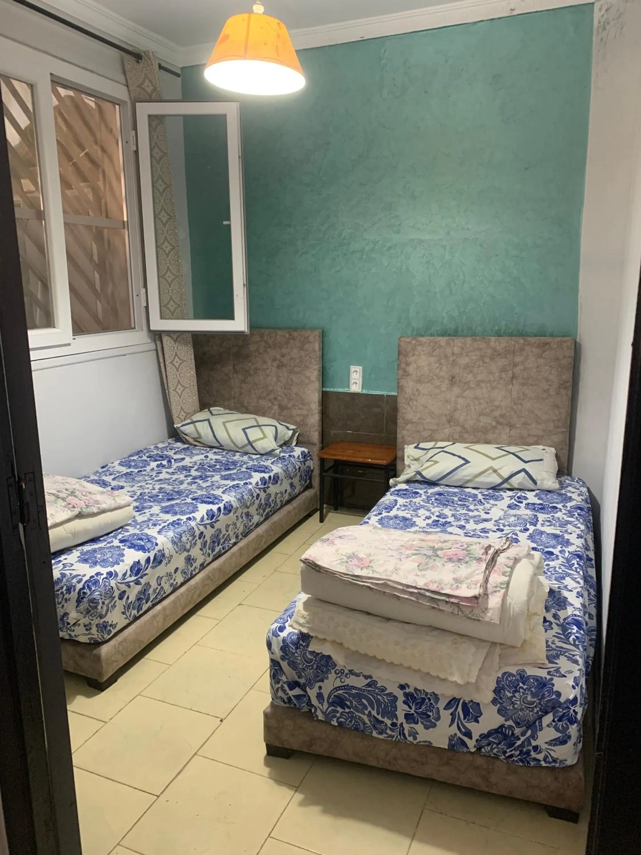 Bed in Too Many Suites