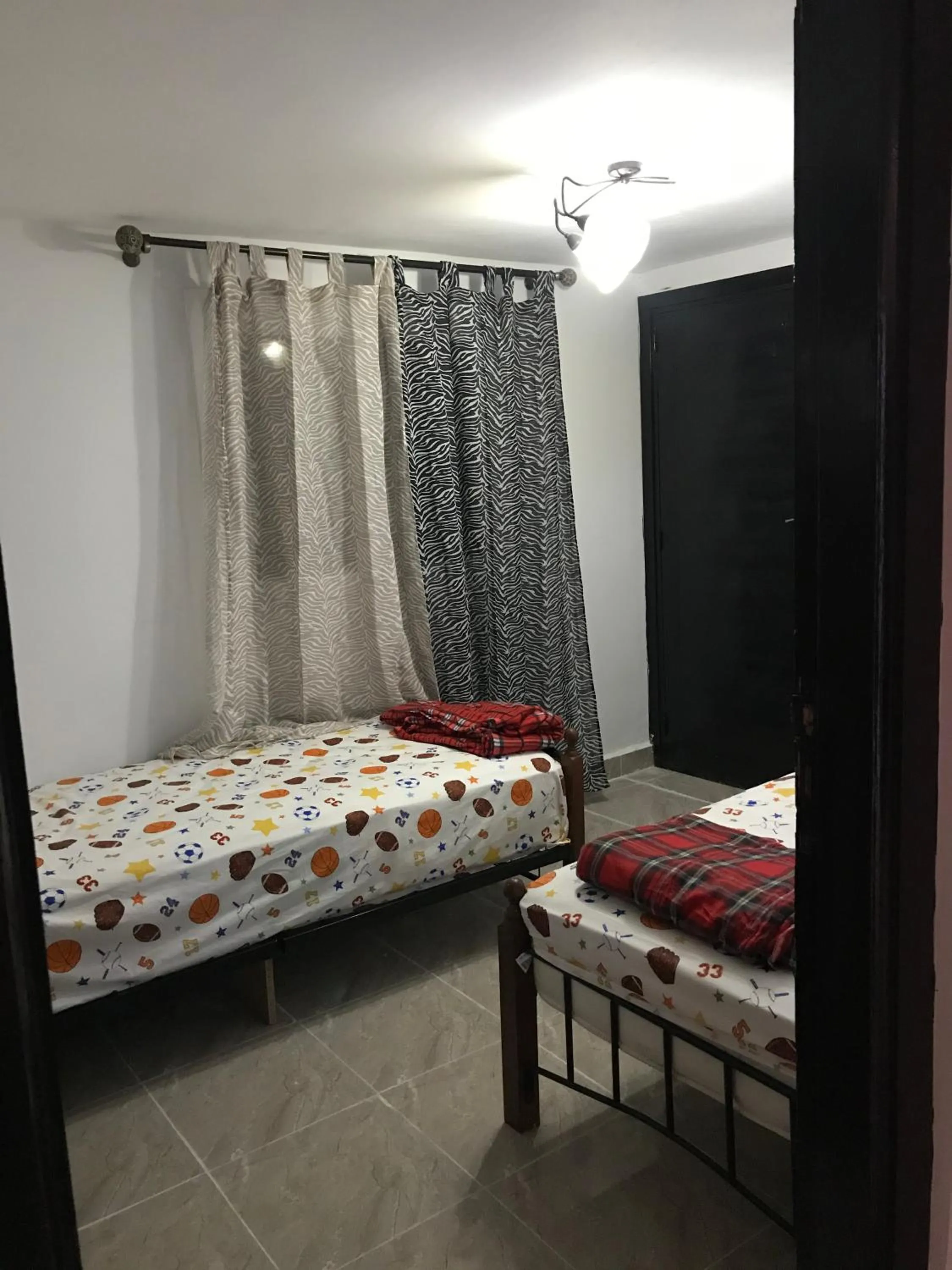 Bed in Too Many Suites